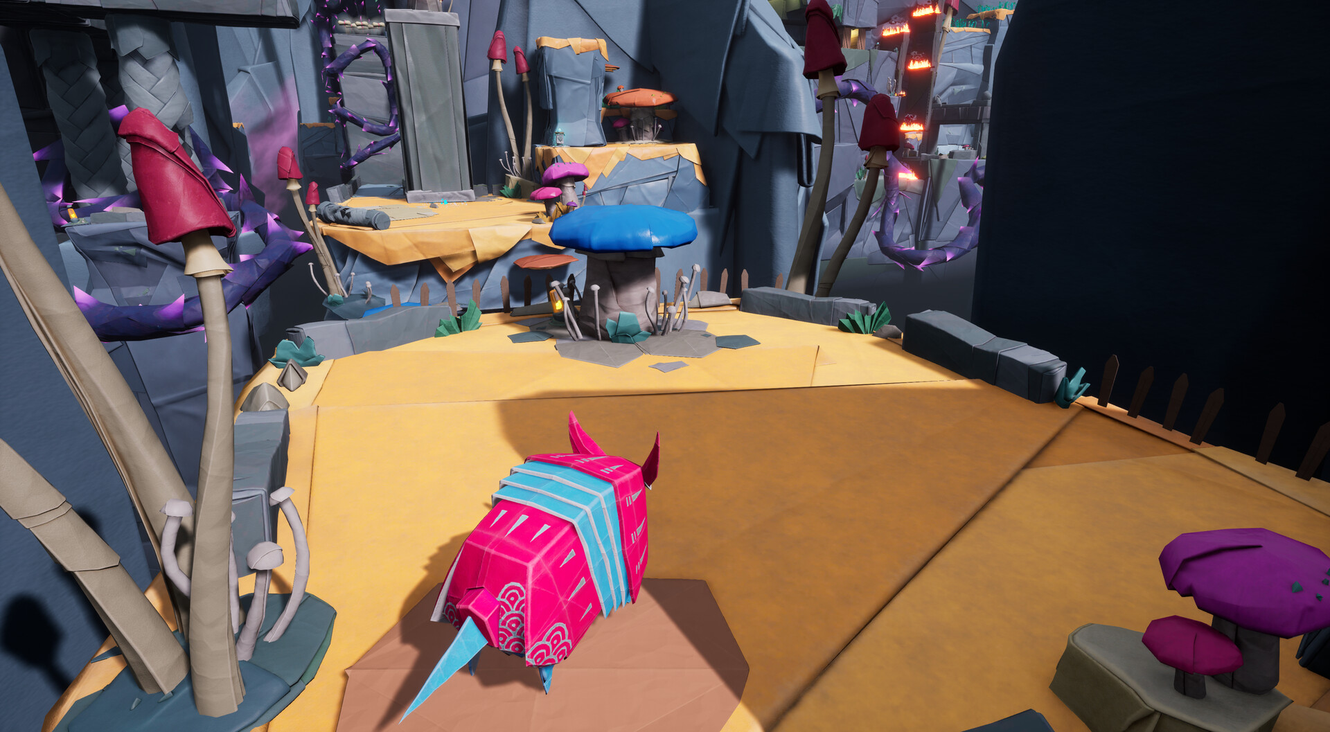 Скриншот из игры Hirogami - 5