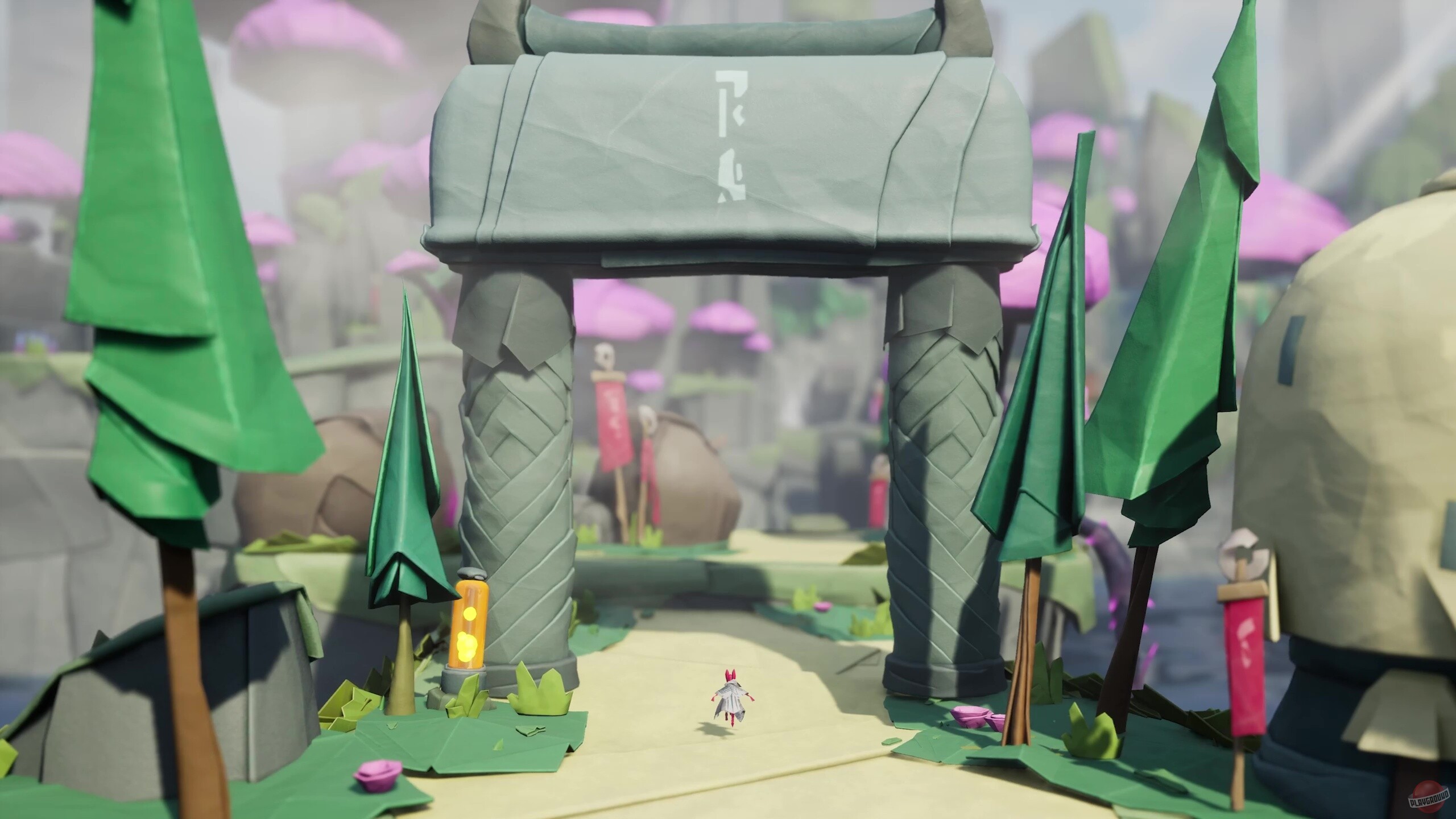 Скриншот из игры Hirogami - 23