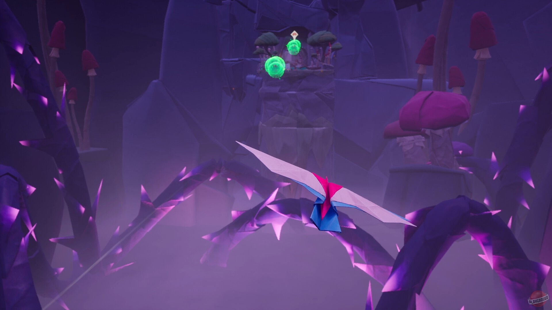 Скриншот из игры Hirogami - 2