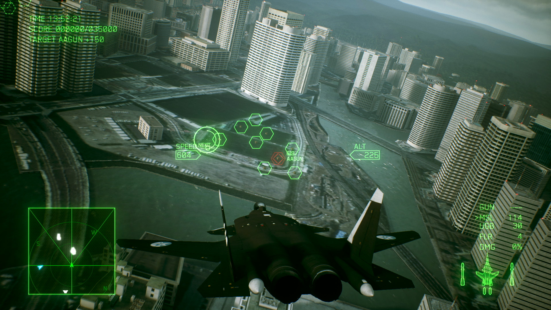 Скриншот из игры Ace Combat 7: Skies Unknown - Anchorhead Raid - 8