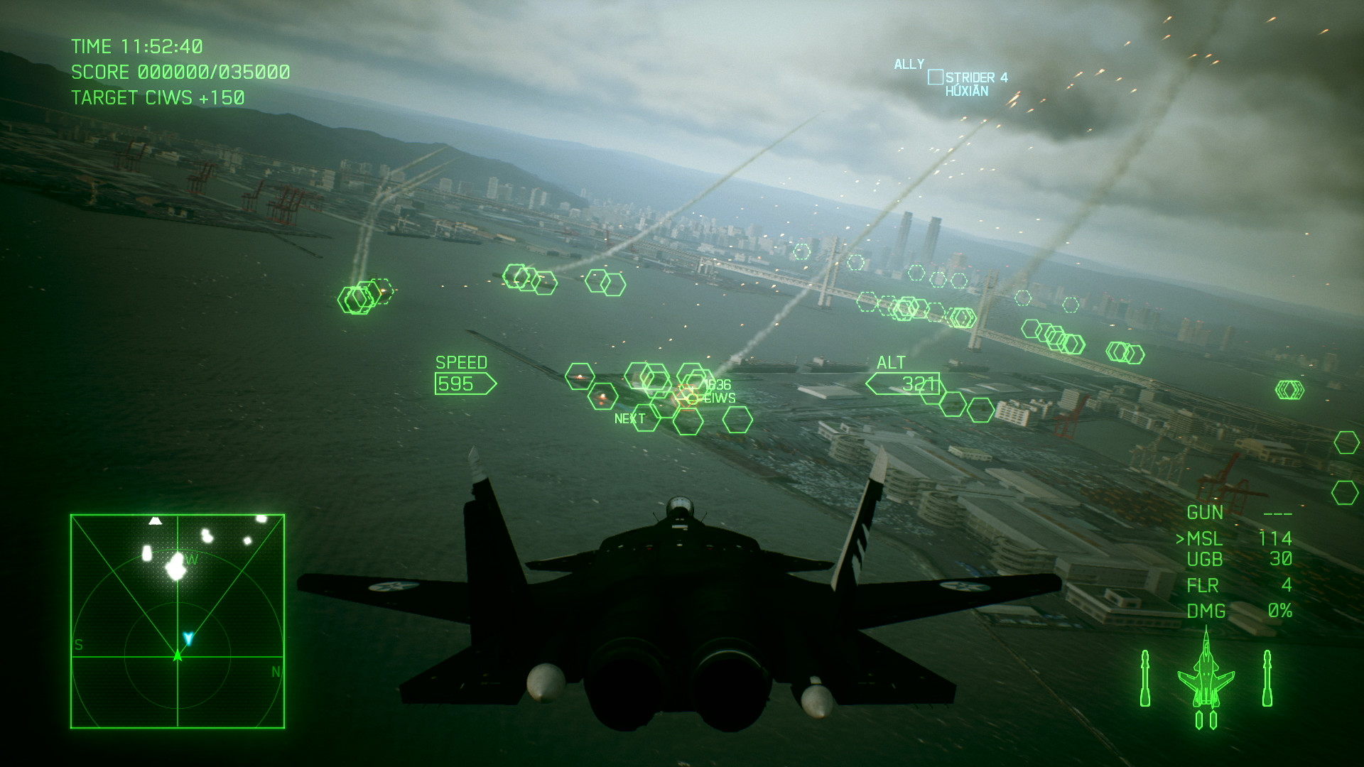 Скриншот из игры Ace Combat 7: Skies Unknown - Anchorhead Raid - 3