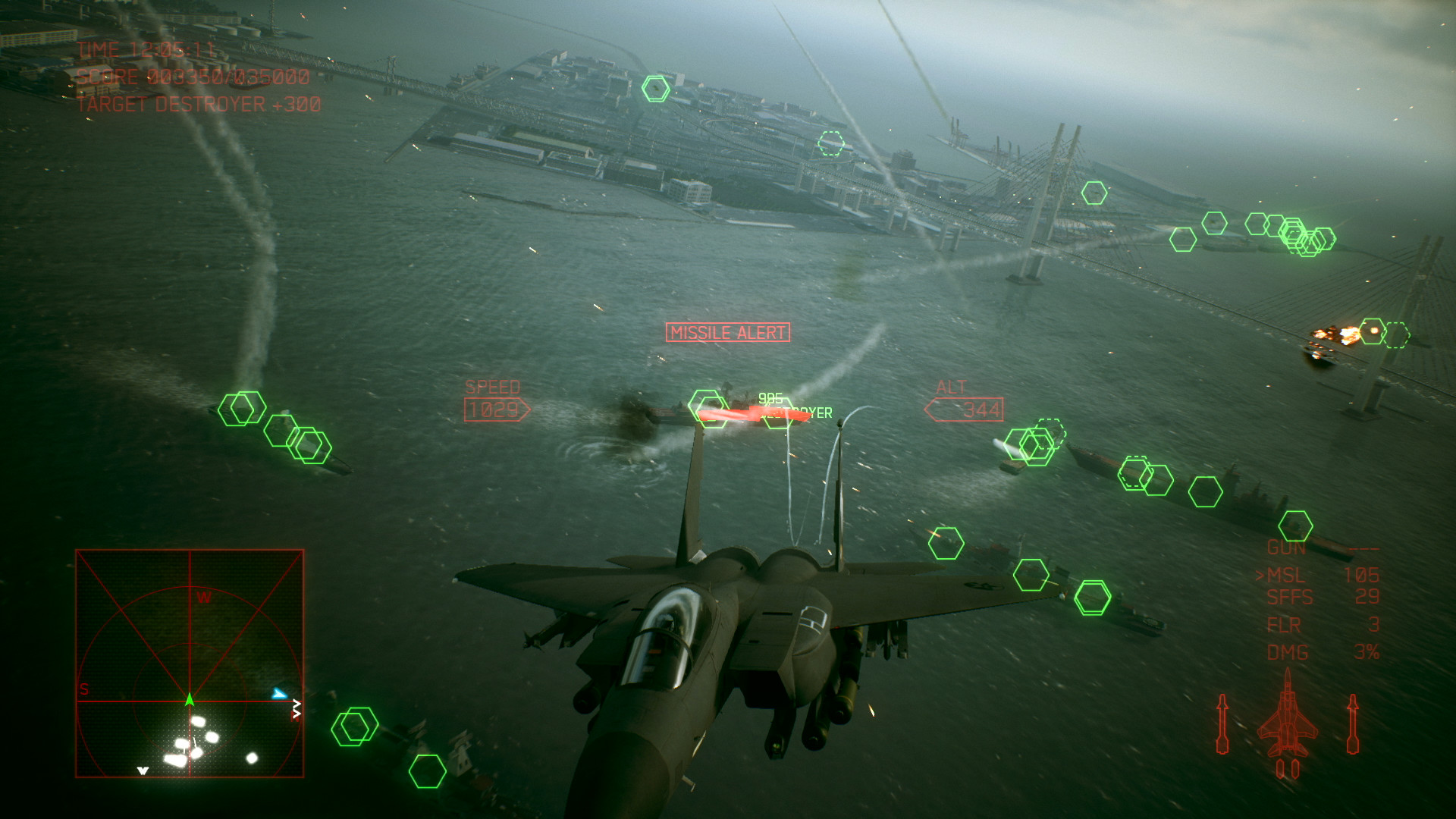 Скриншот из игры Ace Combat 7: Skies Unknown - Anchorhead Raid - 7