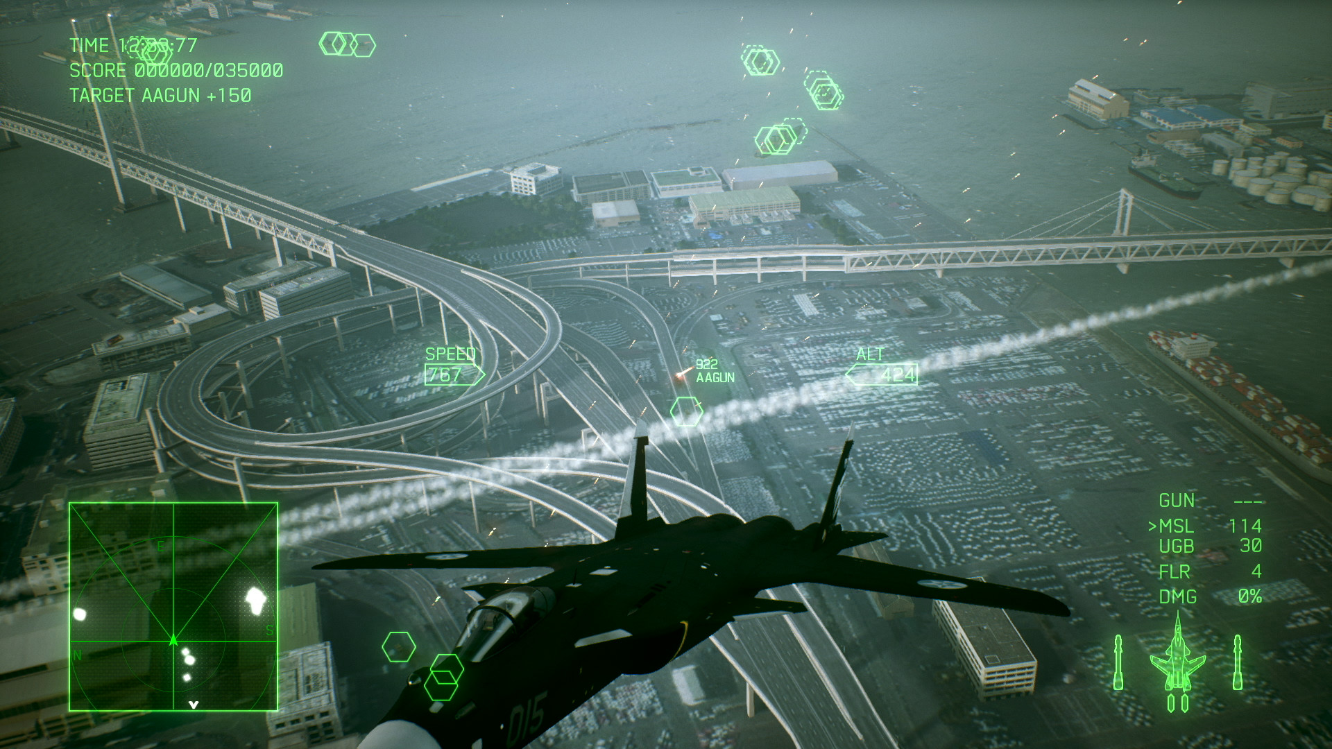 Скриншот из игры Ace Combat 7: Skies Unknown - Anchorhead Raid - 10