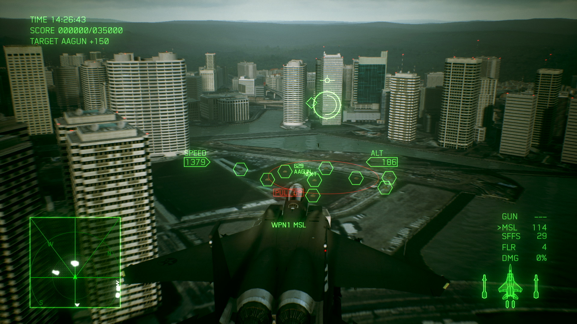 Скриншот из игры Ace Combat 7: Skies Unknown - Anchorhead Raid - 6