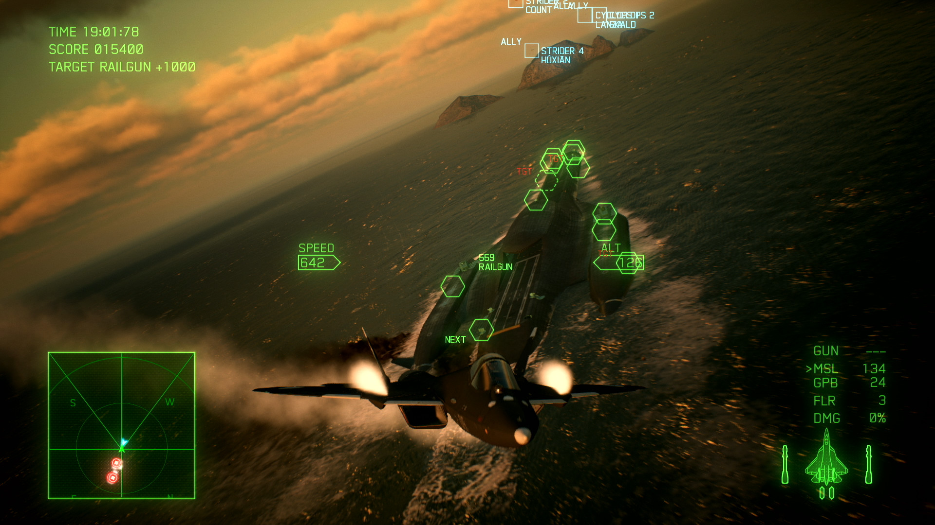 Скриншот из игры Ace Combat 7: Skies Unknown - Ten Million Relief Plan - 3