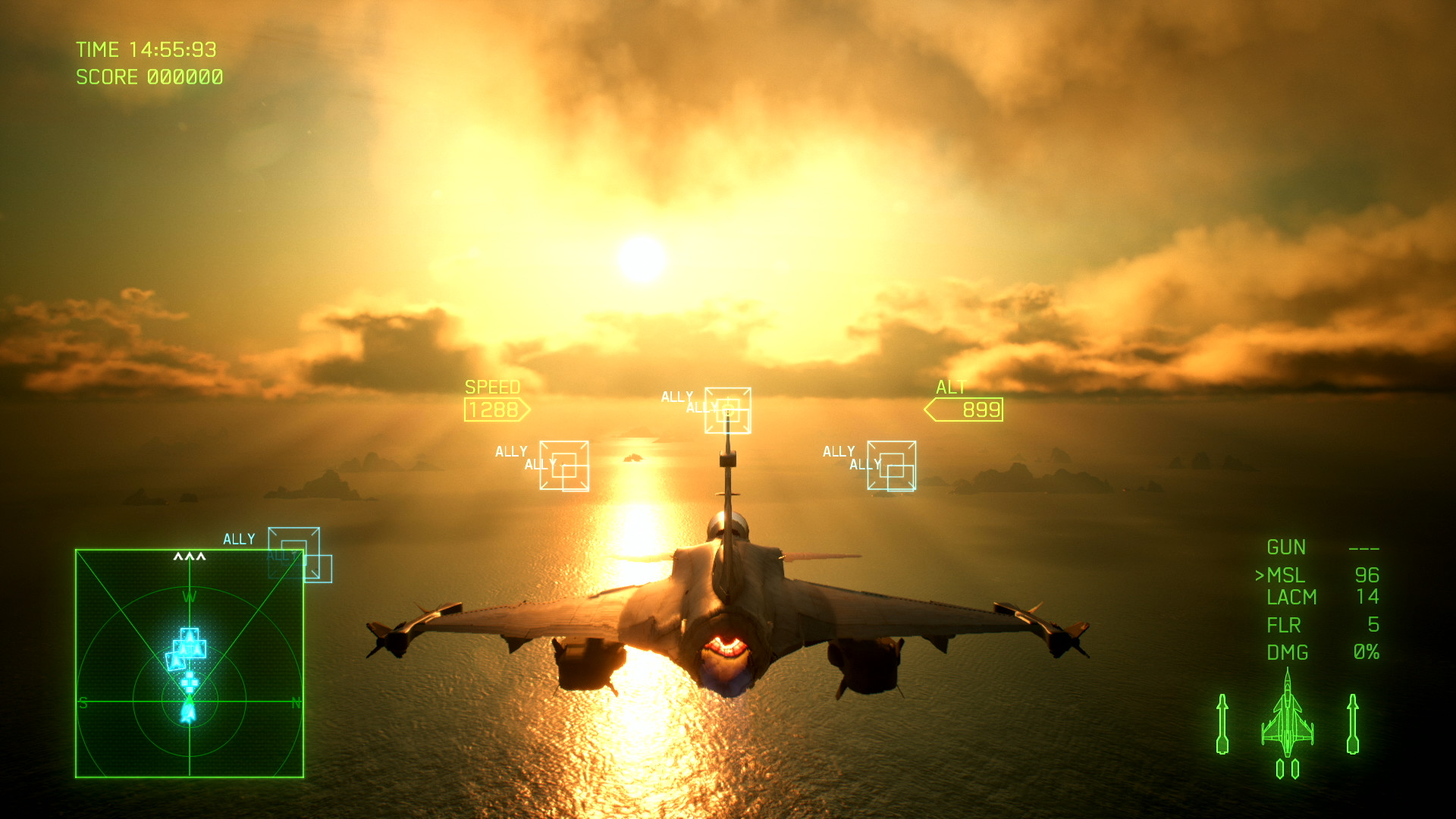 Скриншот из игры Ace Combat 7: Skies Unknown - Ten Million Relief Plan - 1
