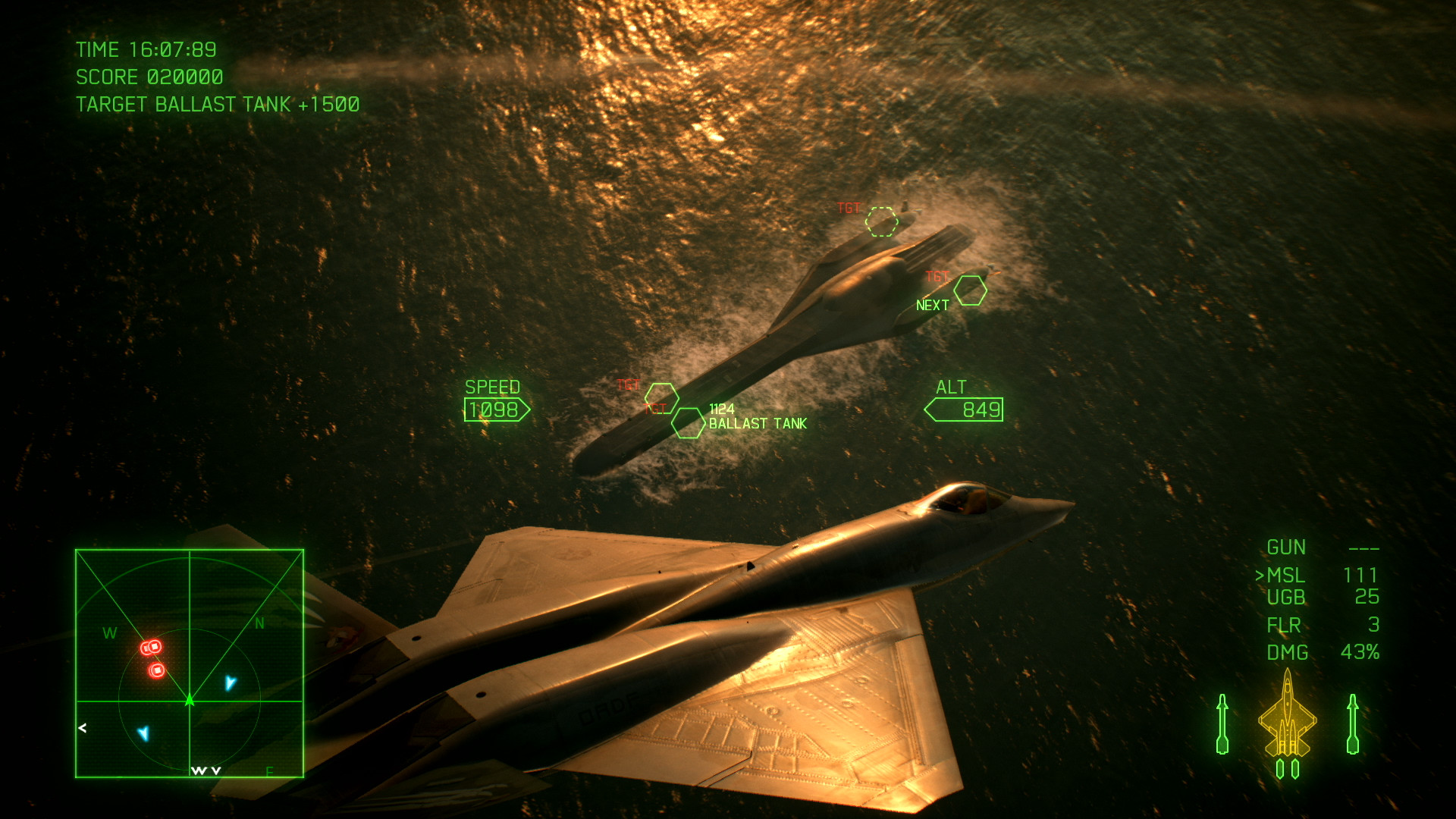 Скриншот из игры Ace Combat 7: Skies Unknown - Ten Million Relief Plan - 9