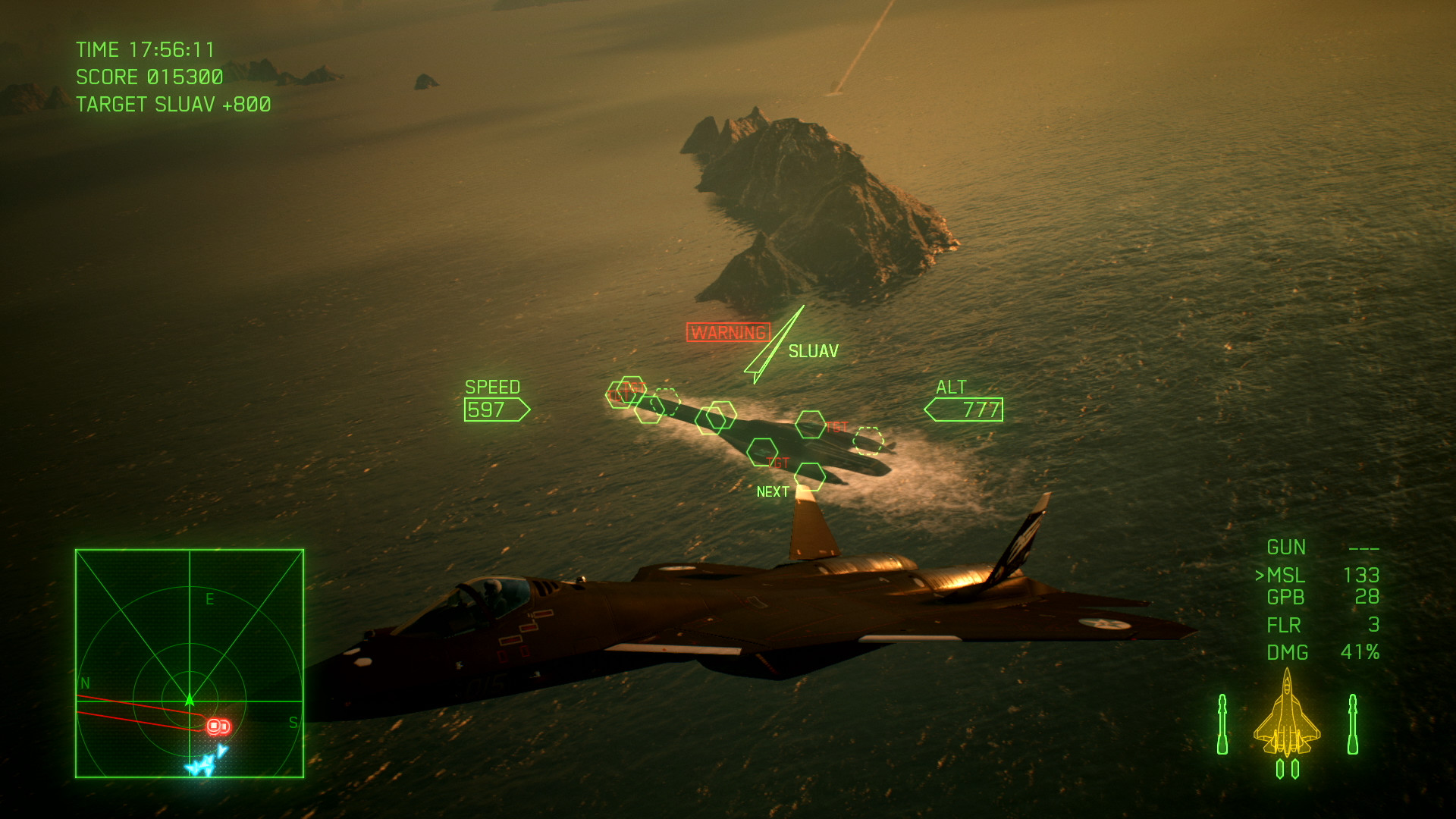 Скриншот из игры Ace Combat 7: Skies Unknown - Ten Million Relief Plan - 4