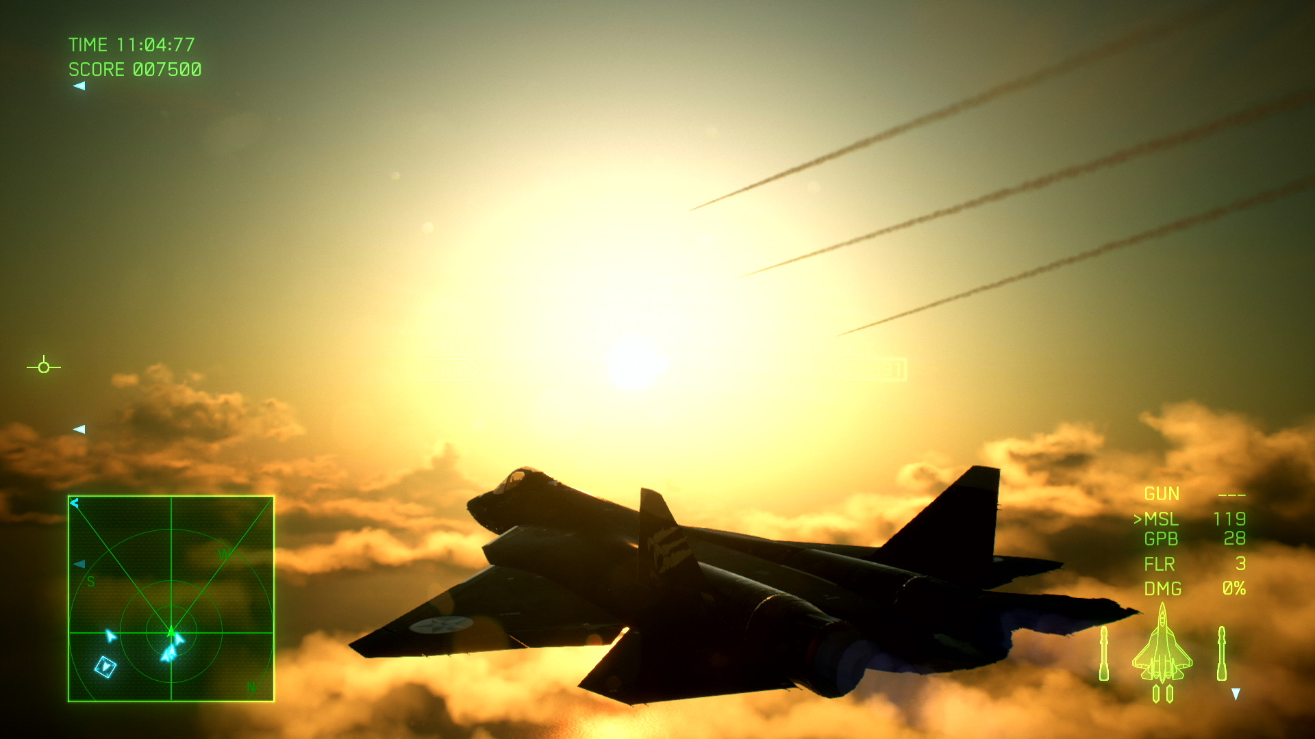 Скриншот из игры Ace Combat 7: Skies Unknown - Ten Million Relief Plan - 6