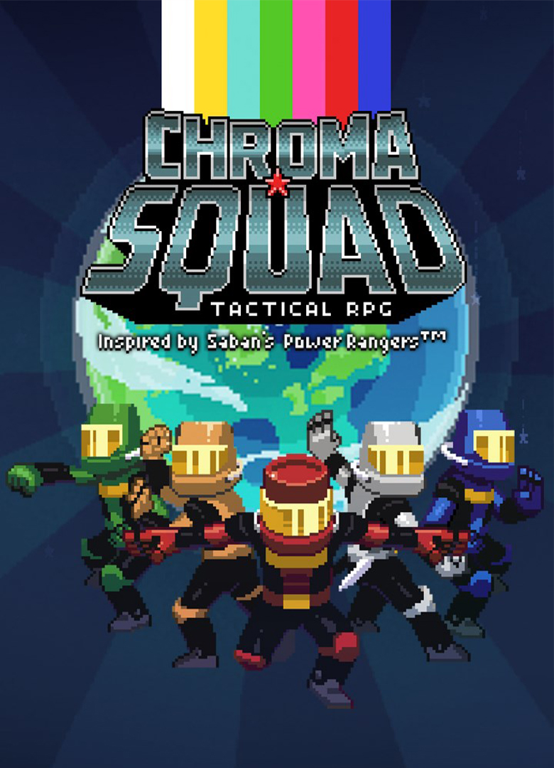 Обложка игры Chroma Squad
