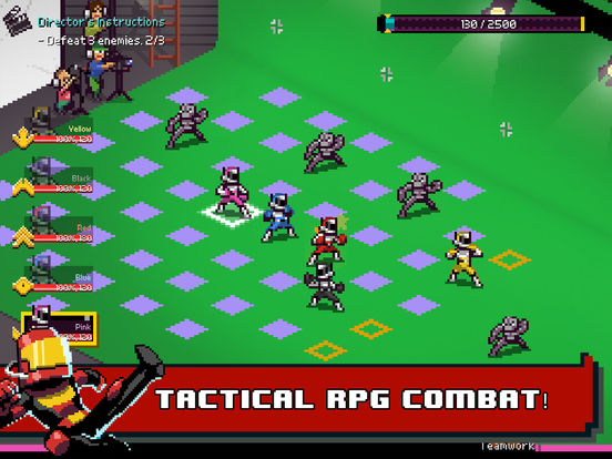 Скриншот из игры Chroma Squad - 63