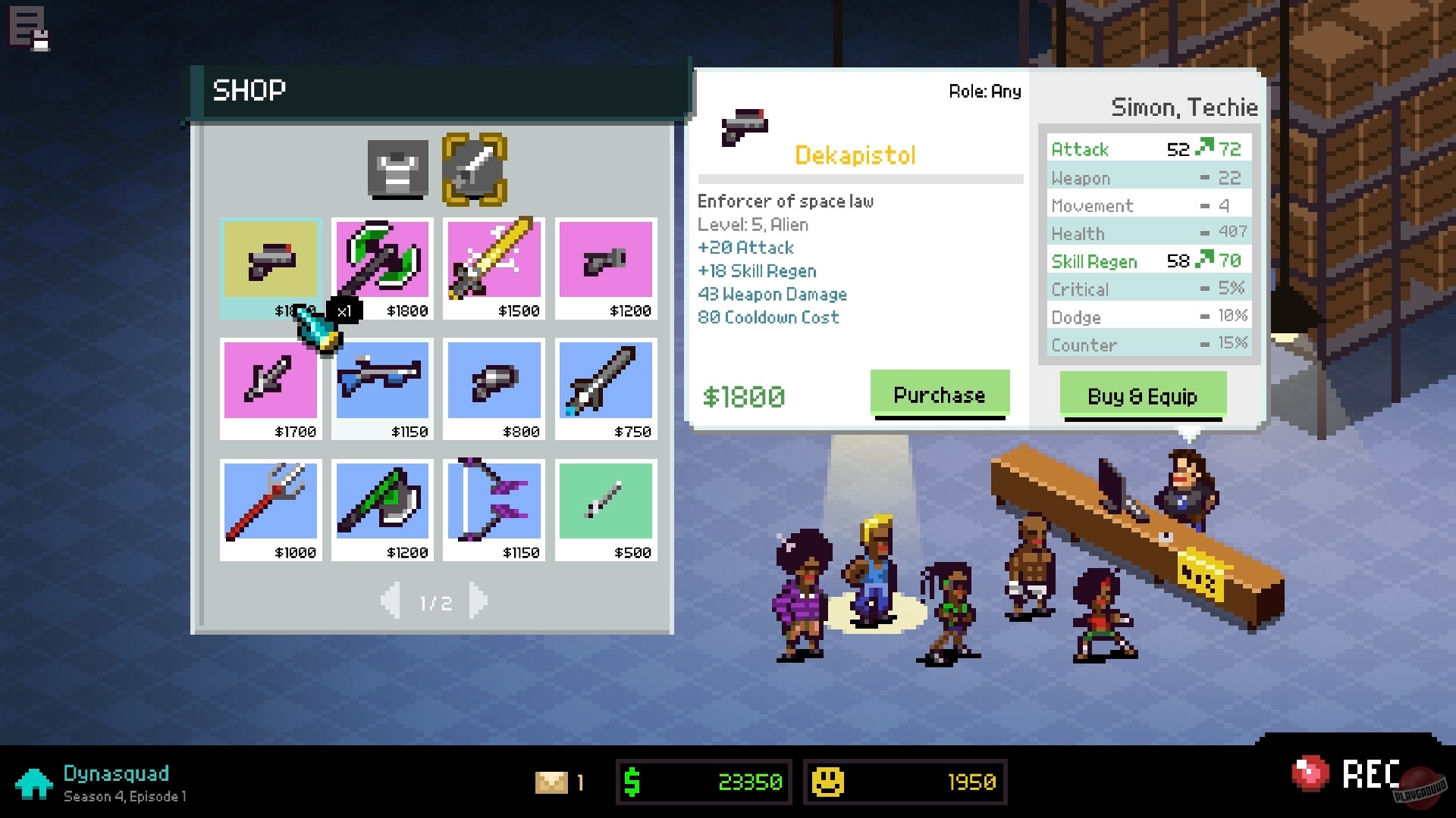 Скриншот из игры Chroma Squad - 18