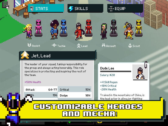 Скриншот из игры Chroma Squad - 93