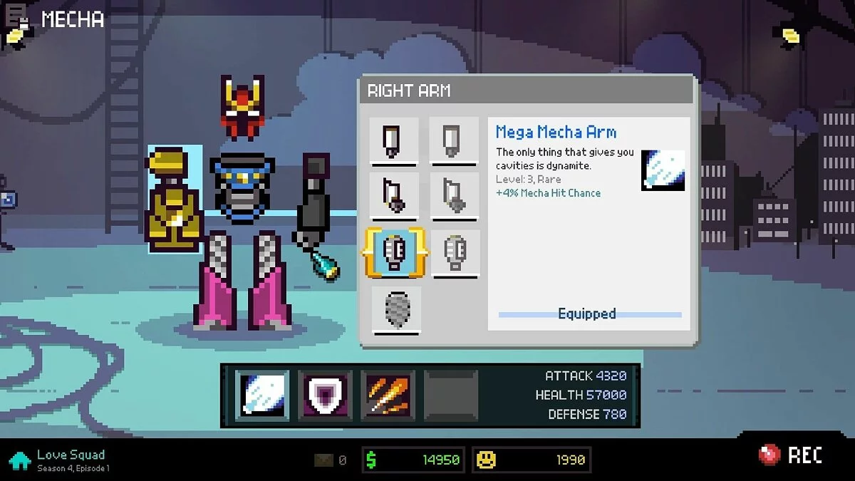 Скриншот из игры Chroma Squad - 16