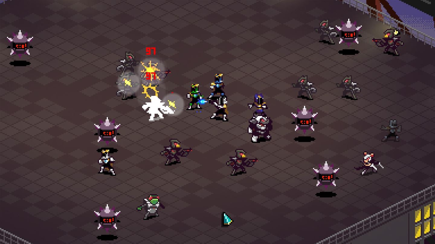 Скриншот из игры Chroma Squad - 51