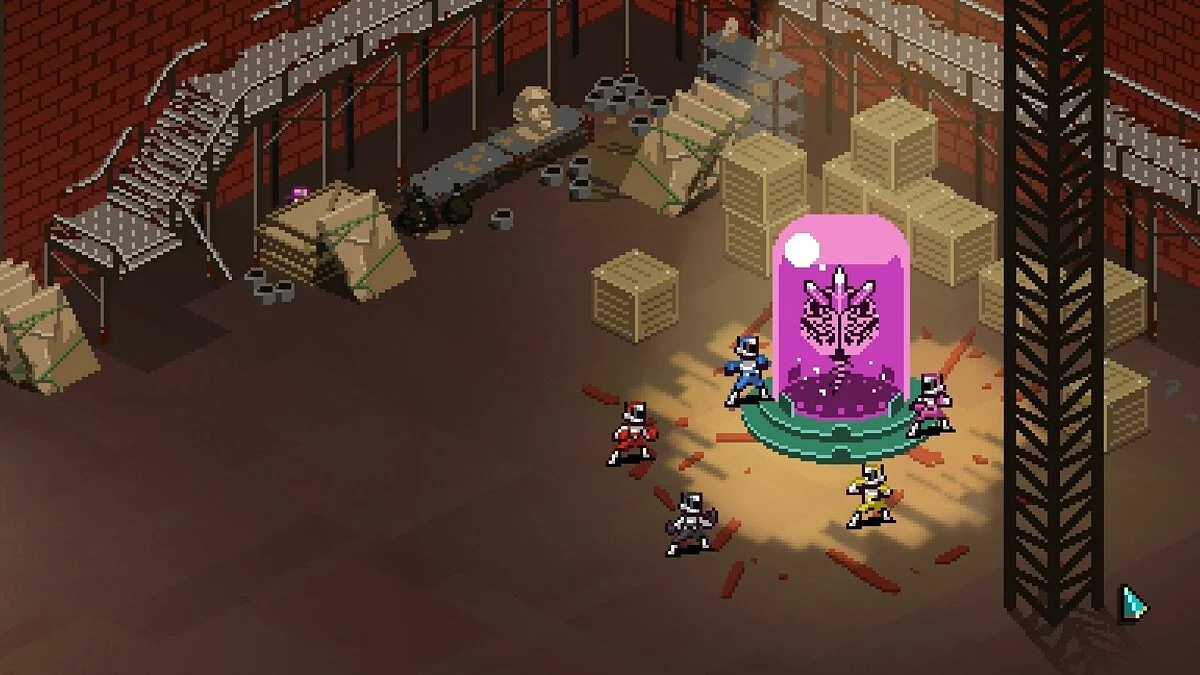 Скриншот из игры Chroma Squad - 3