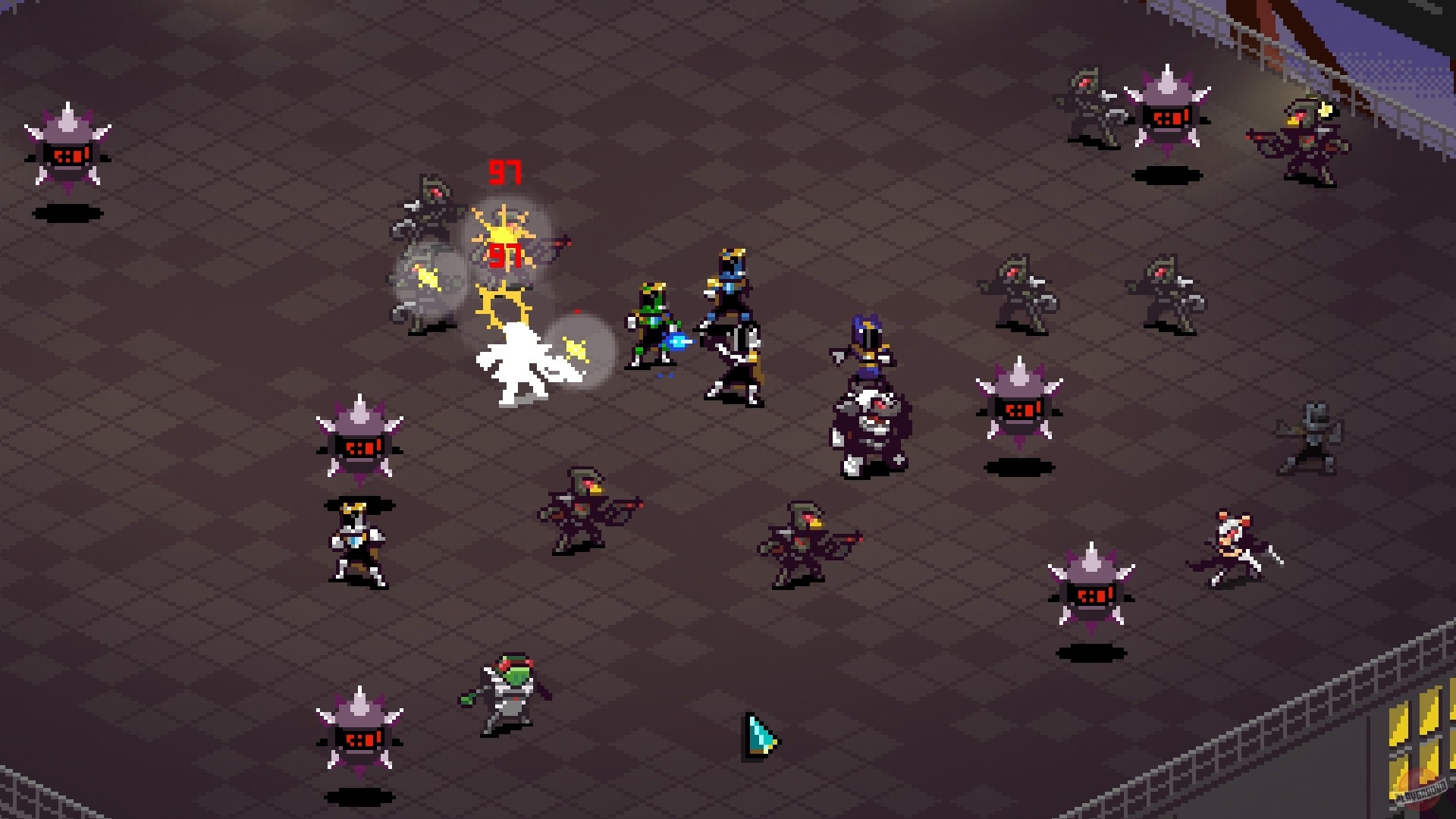 Скриншот из игры Chroma Squad - 2