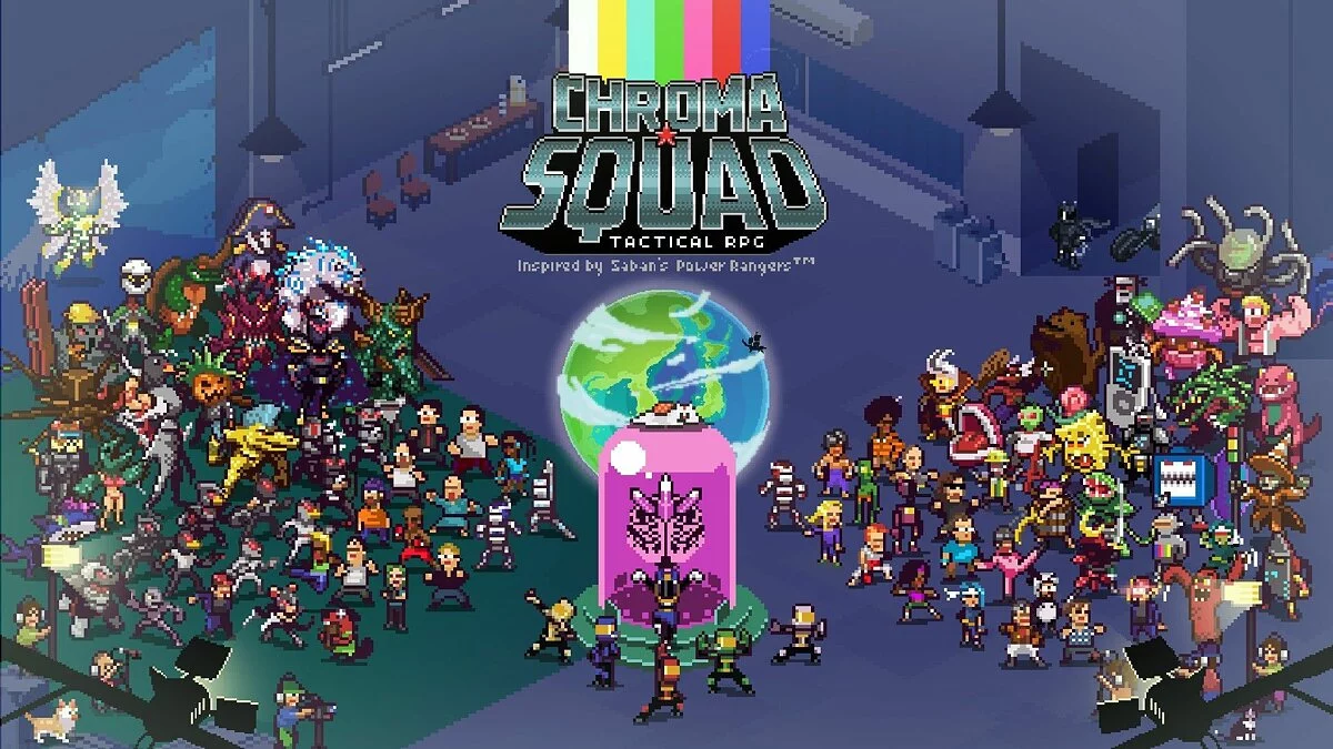 Скриншот из игры Chroma Squad - 29