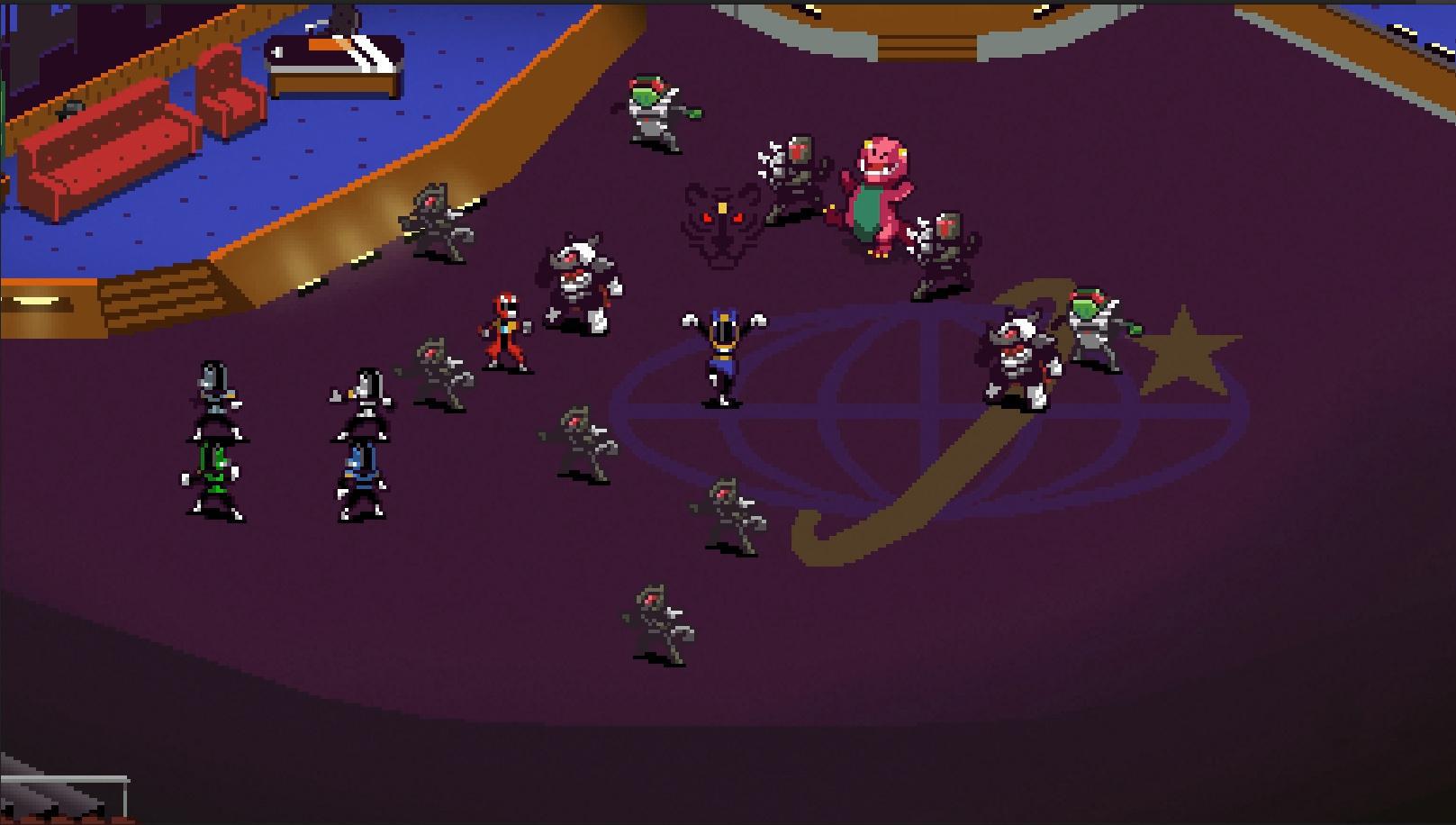Скриншот из игры Chroma Squad - 81