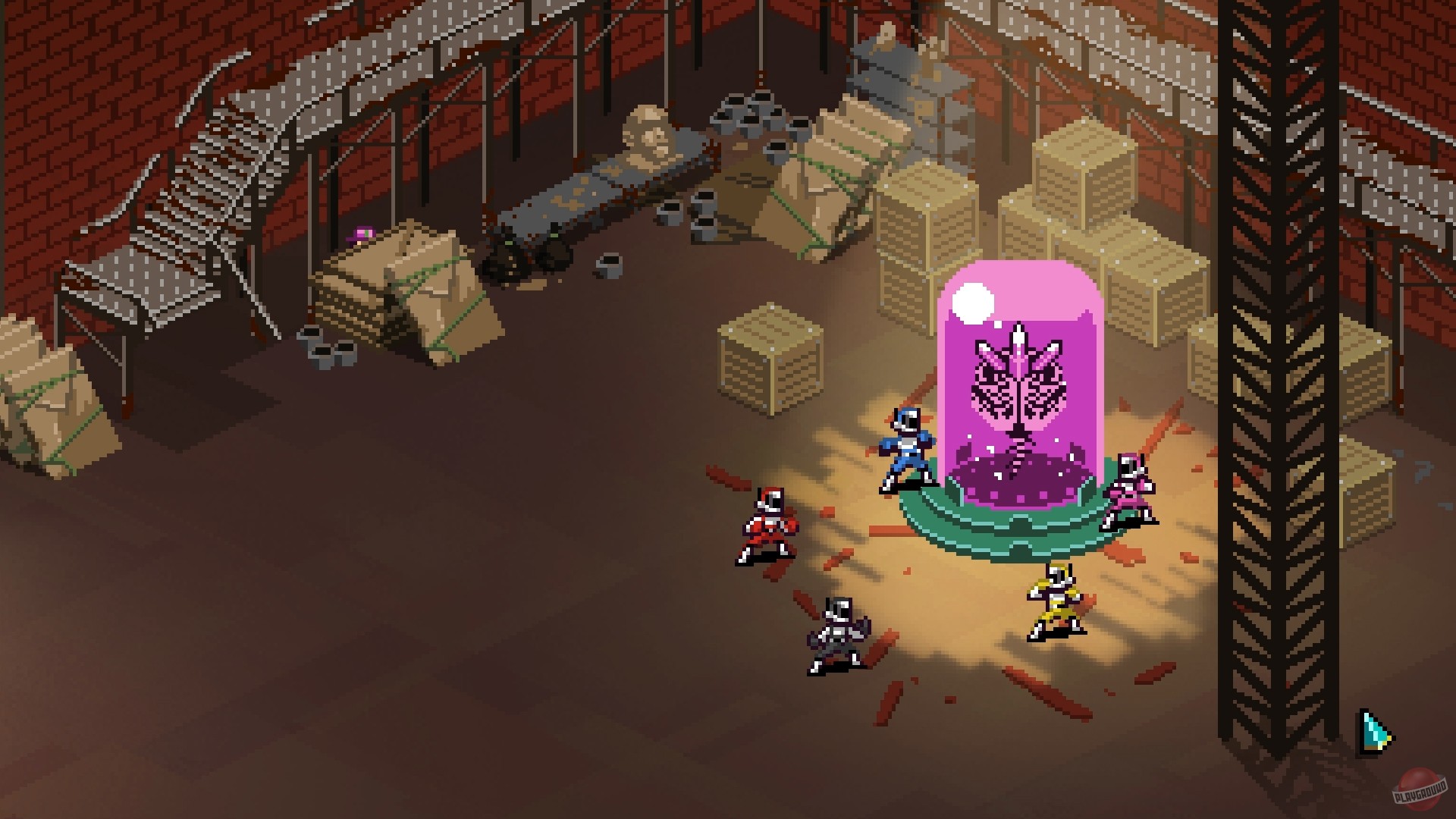 Скриншот из игры Chroma Squad - 6