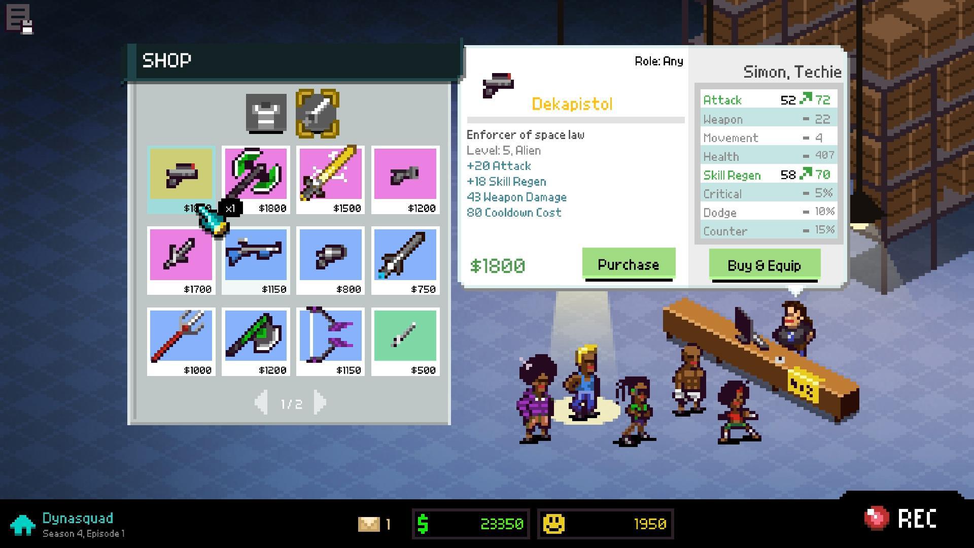 Скриншот из игры Chroma Squad - 72
