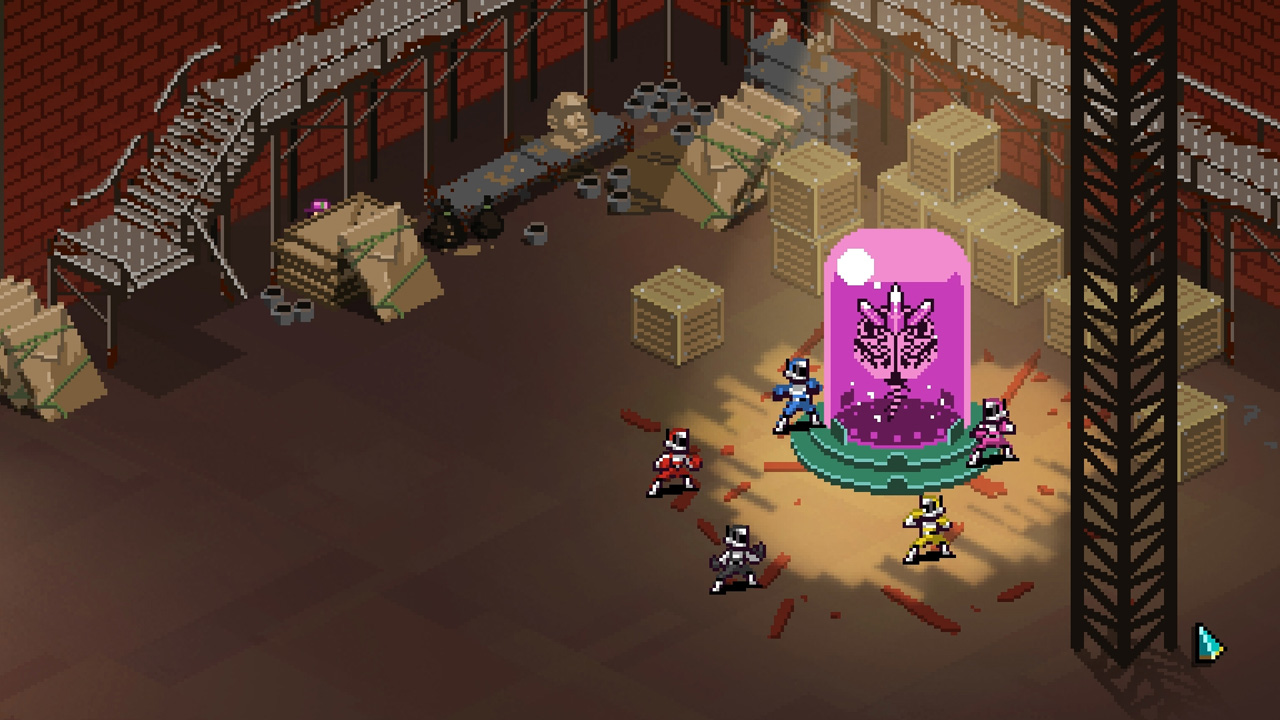 Скриншот из игры Chroma Squad - 47