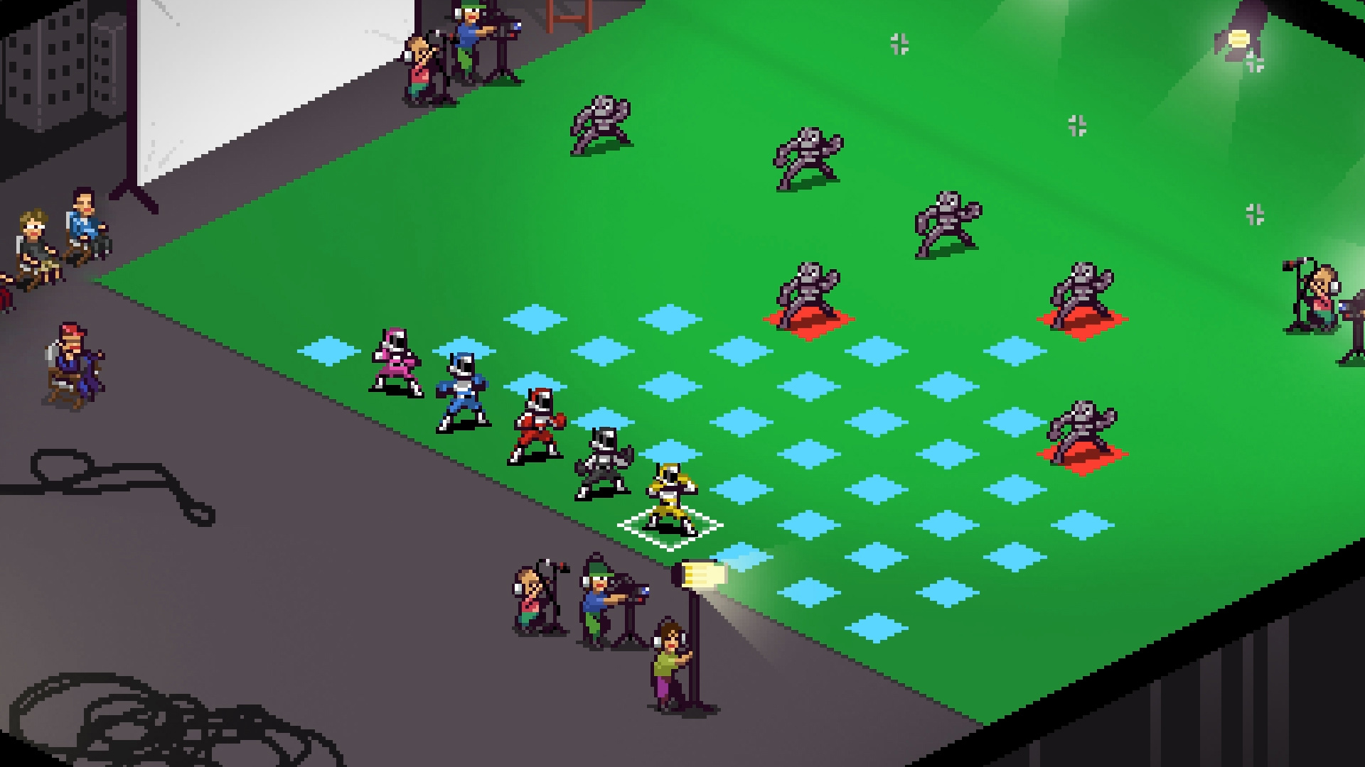 Скриншот из игры Chroma Squad - 19