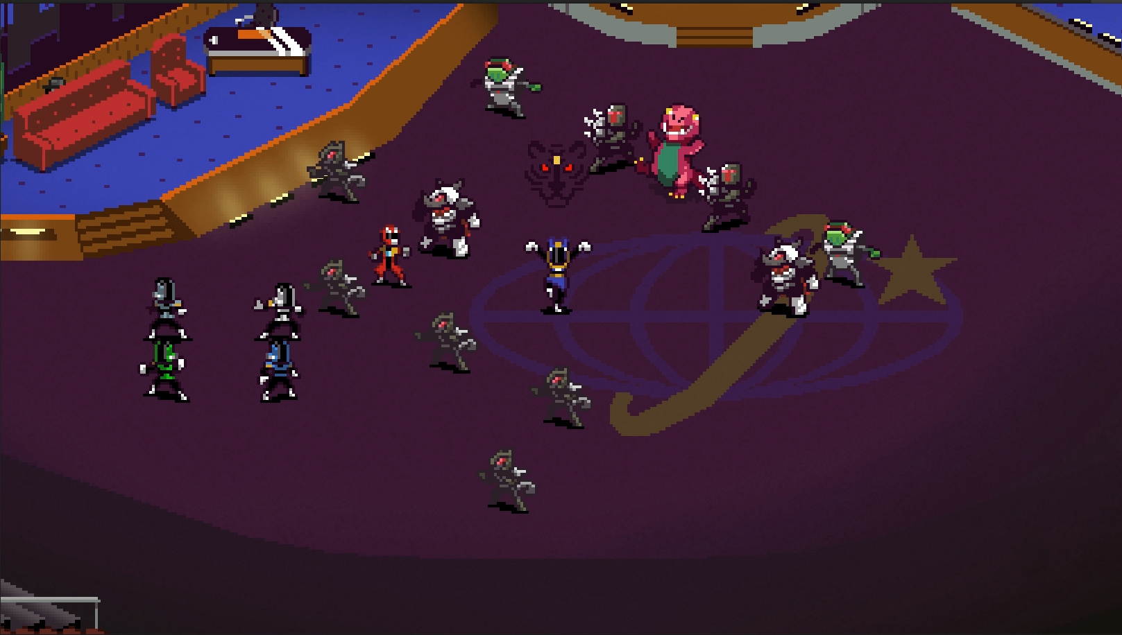 Скриншот из игры Chroma Squad - 42