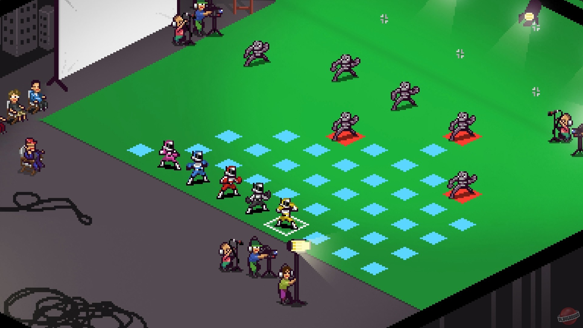 Скриншот из игры Chroma Squad - 12