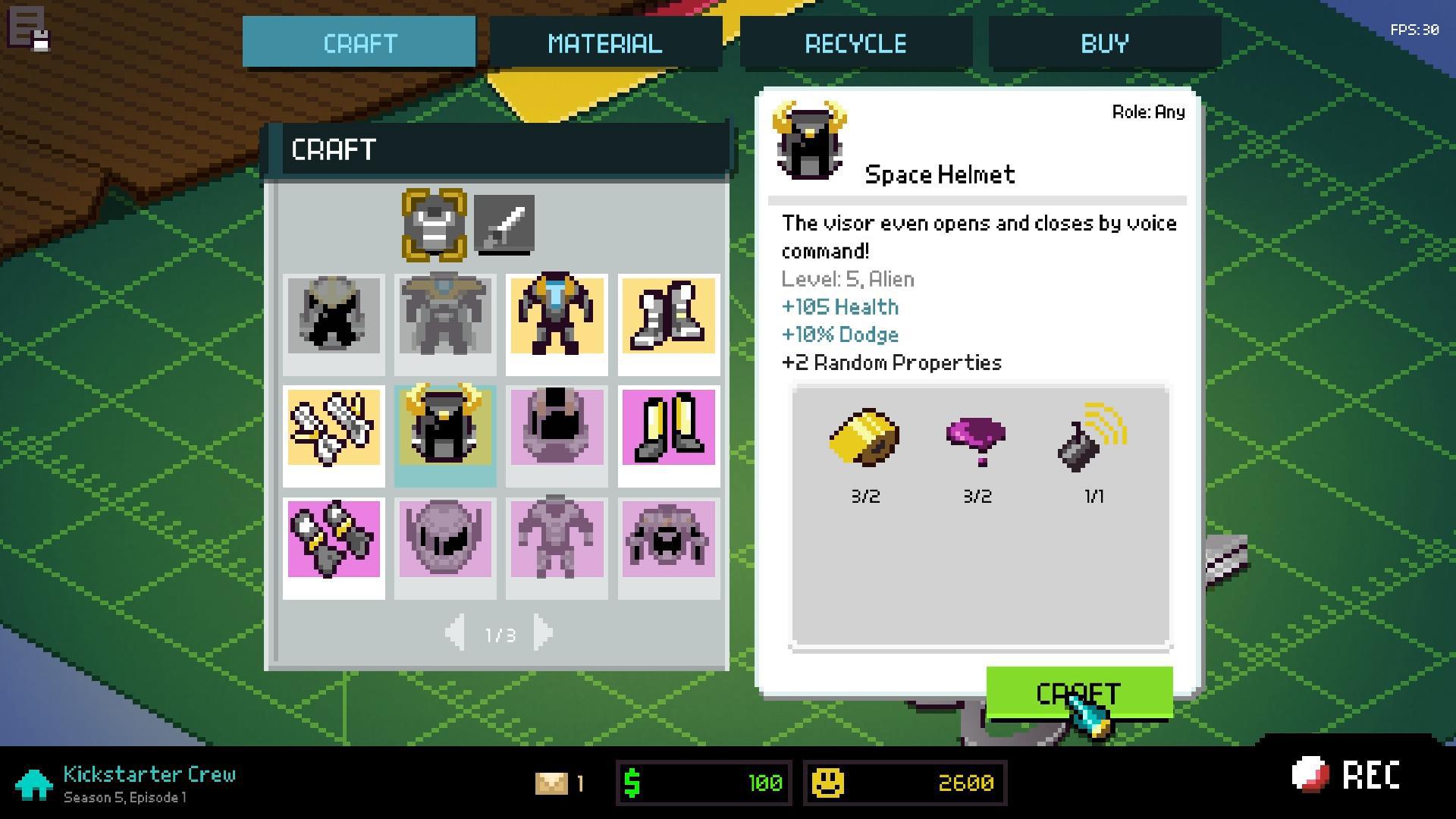Скриншот из игры Chroma Squad - 44