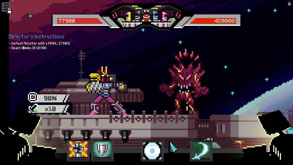 Скриншот из игры Chroma Squad - 25