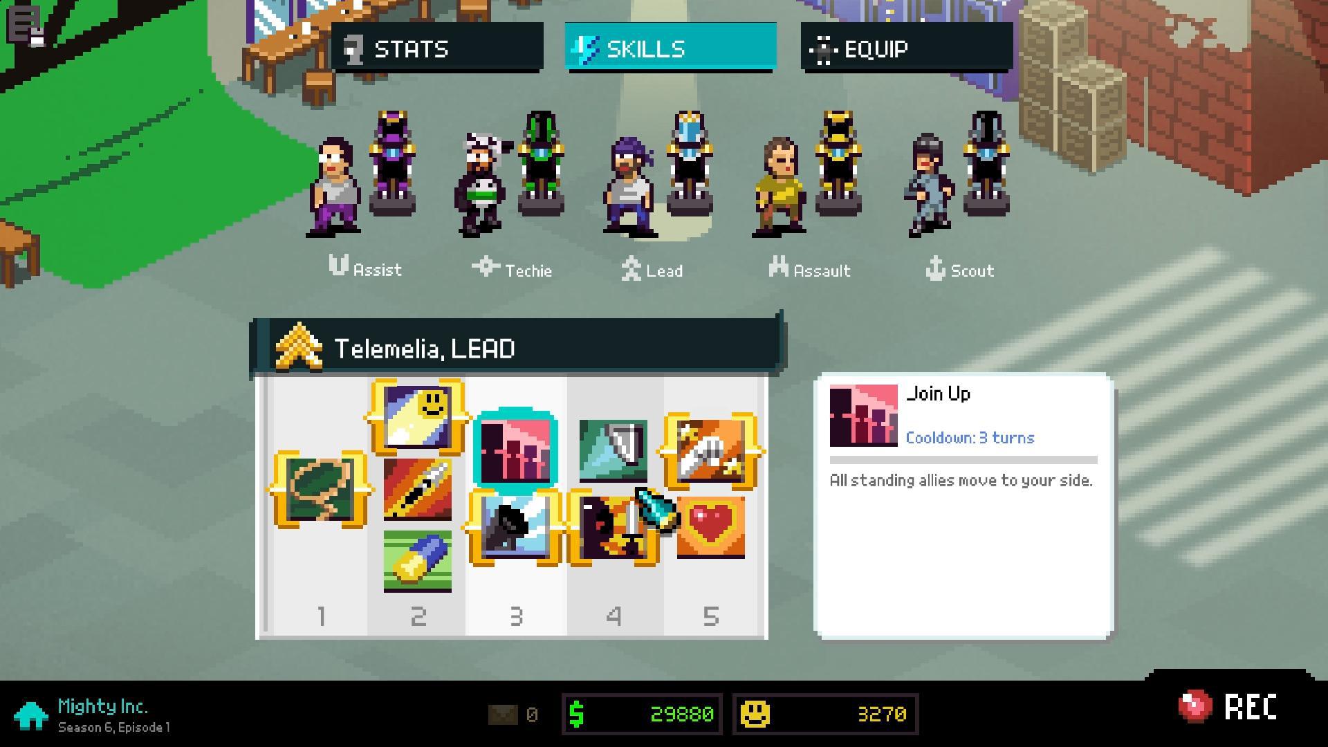Скриншот из игры Chroma Squad - 4