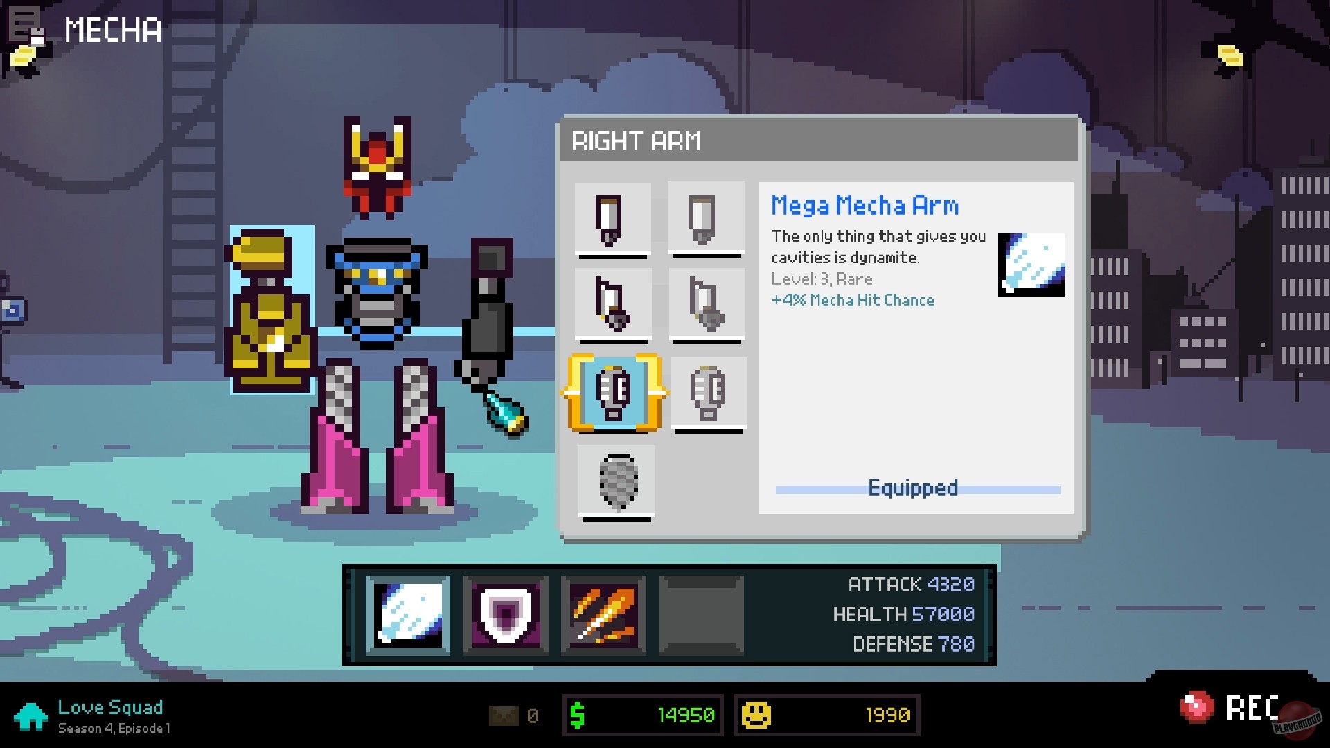 Скриншот из игры Chroma Squad - 8