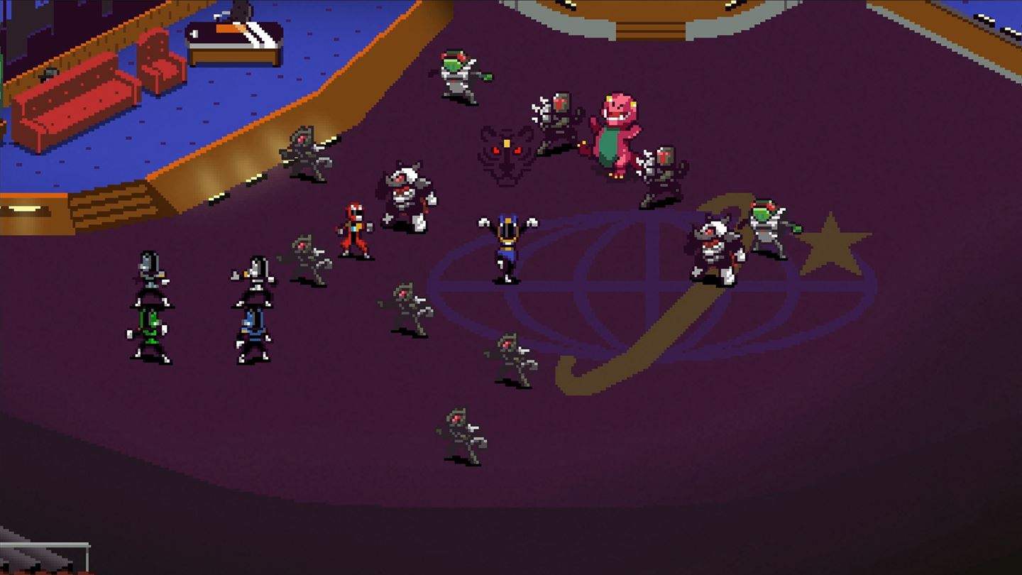 Скриншот из игры Chroma Squad - 38