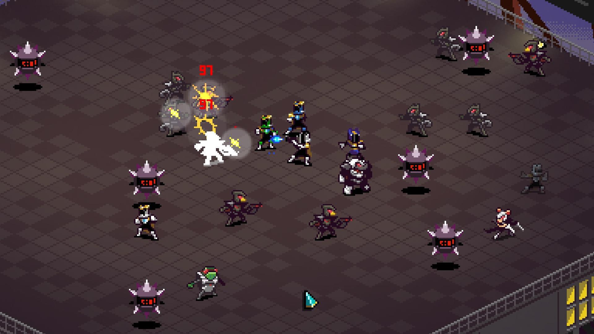Скриншот из игры Chroma Squad - 66