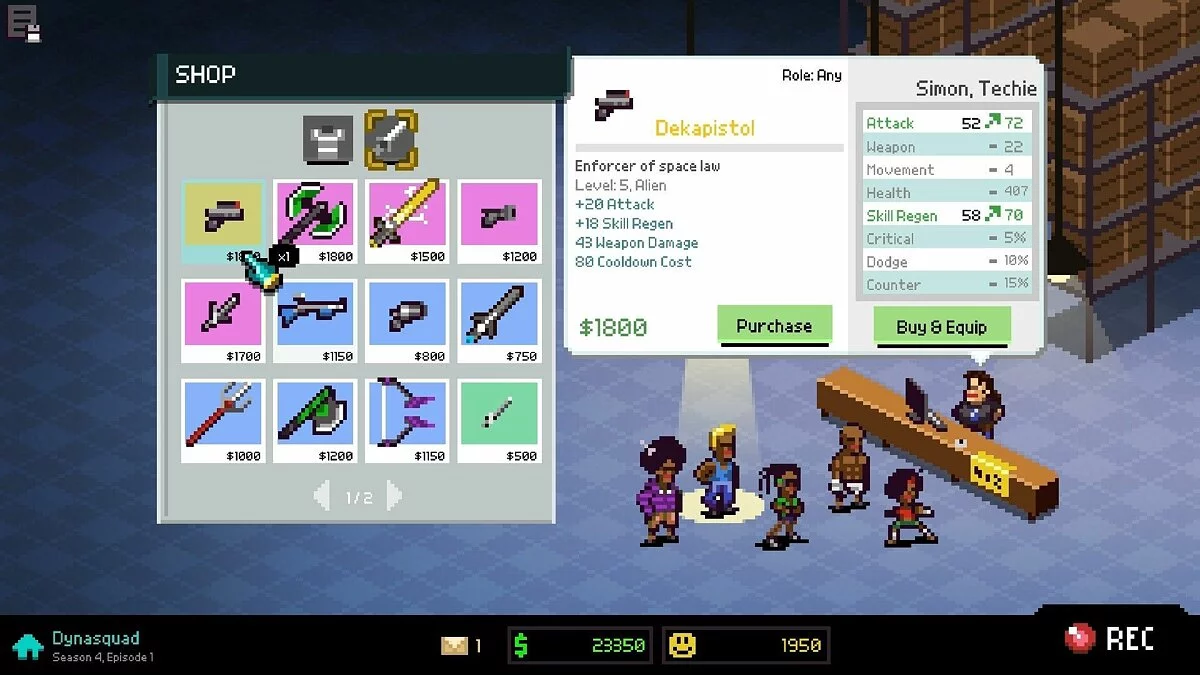 Скриншот из игры Chroma Squad - 13