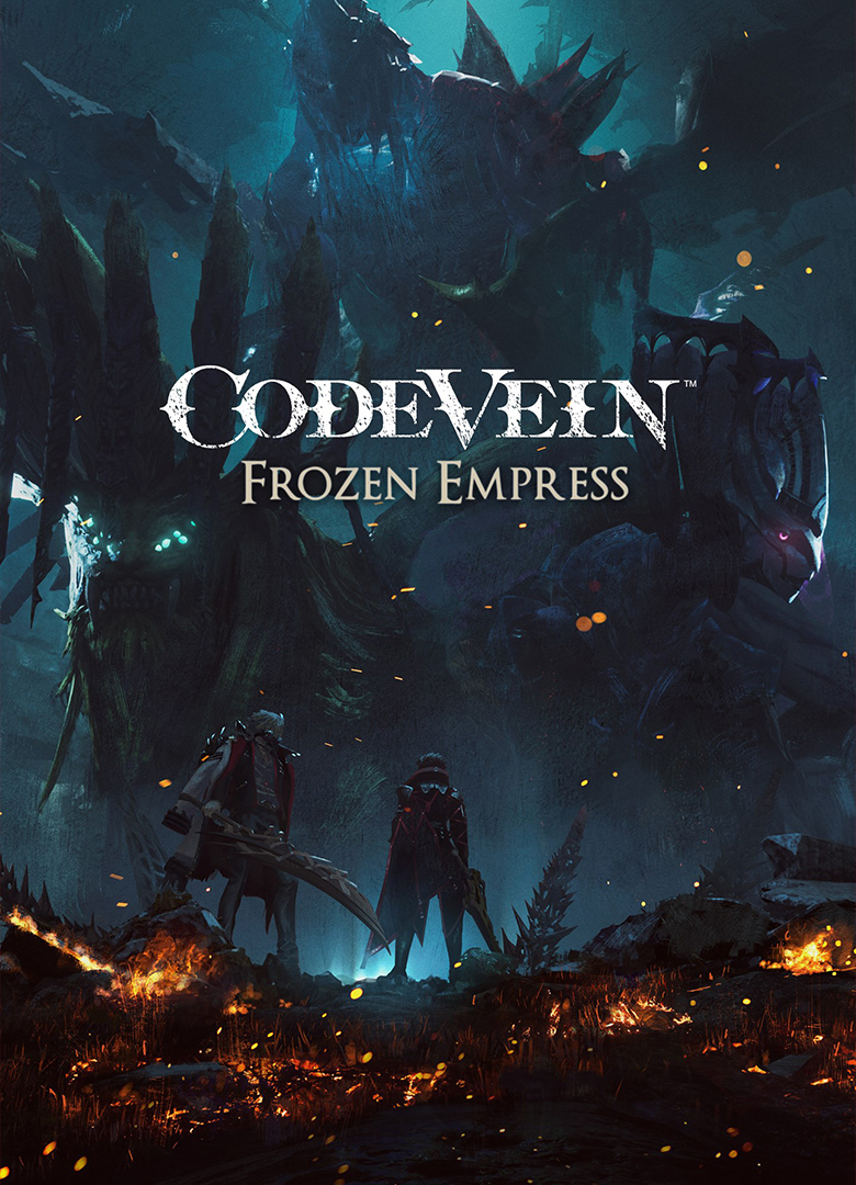 Обложка игры Code Vein: Frozen Empress