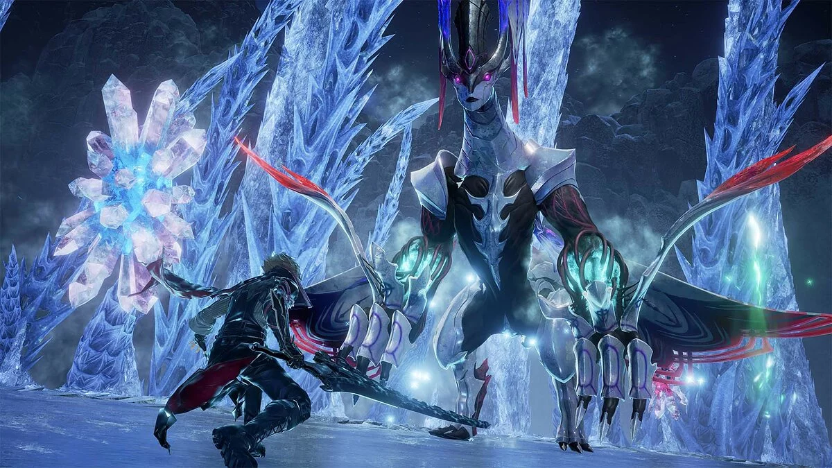 Скриншот из игры Code Vein: Frozen Empress - 3
