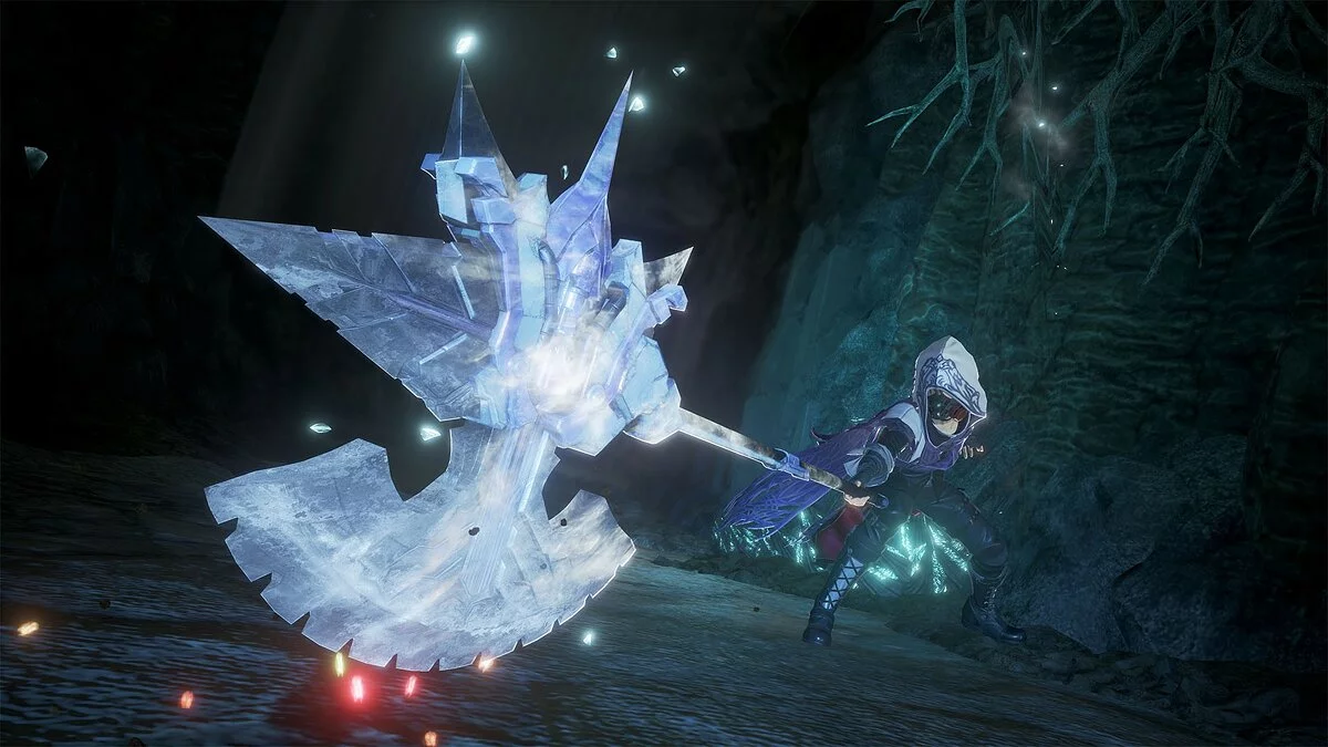 Скриншот из игры Code Vein: Frozen Empress - 1