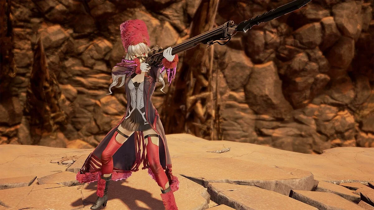 Скриншот из игры Code Vein: Frozen Empress - 2