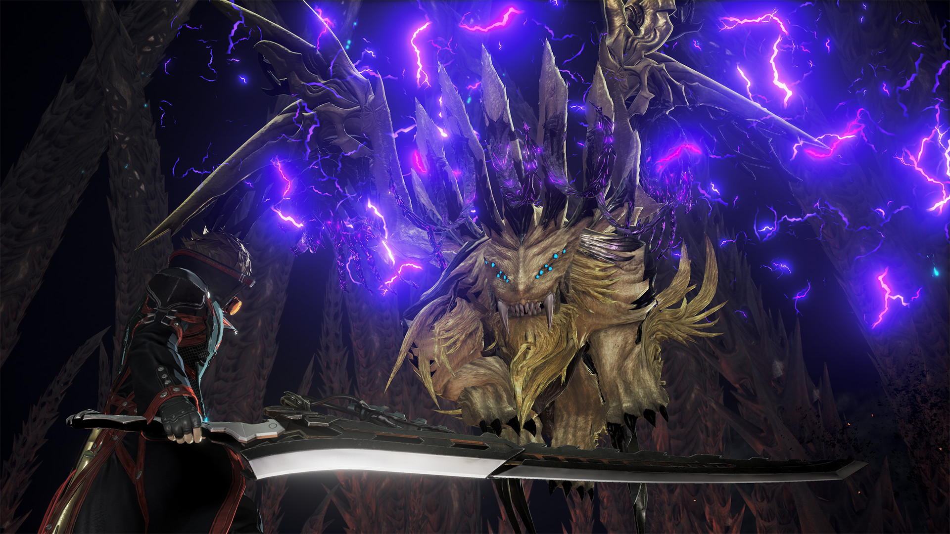 Скриншот из игры Code Vein: Lord of Thunder - 3