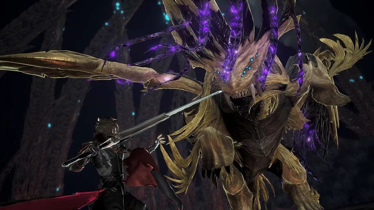 Скриншот из игры Code Vein: Lord of Thunder - 6
