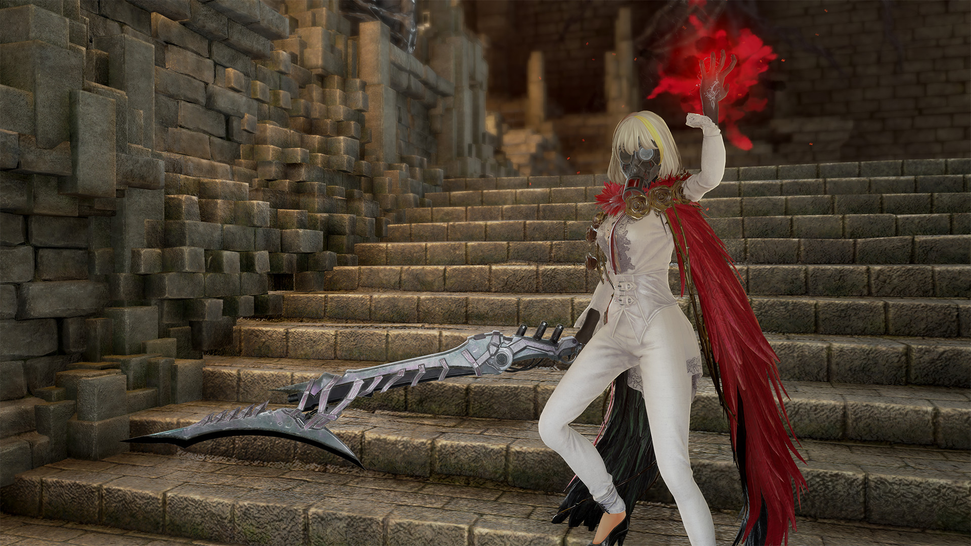 Скриншот из игры Code Vein: Lord of Thunder - 1