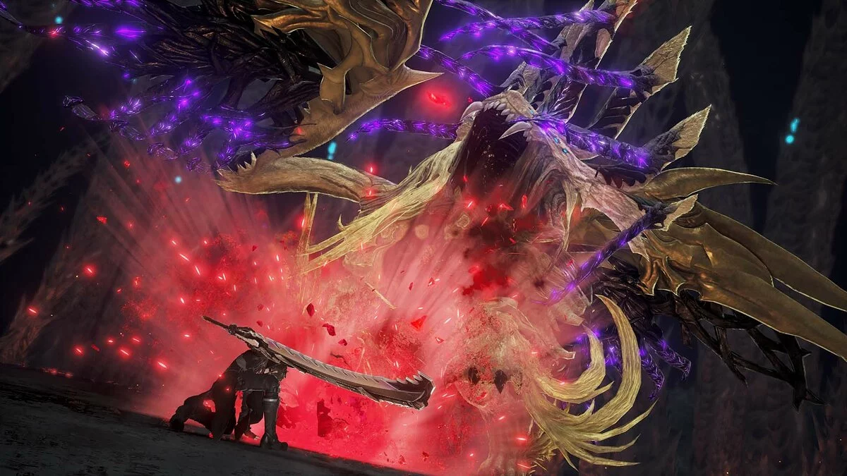 Скриншот из игры Code Vein: Lord of Thunder - 2