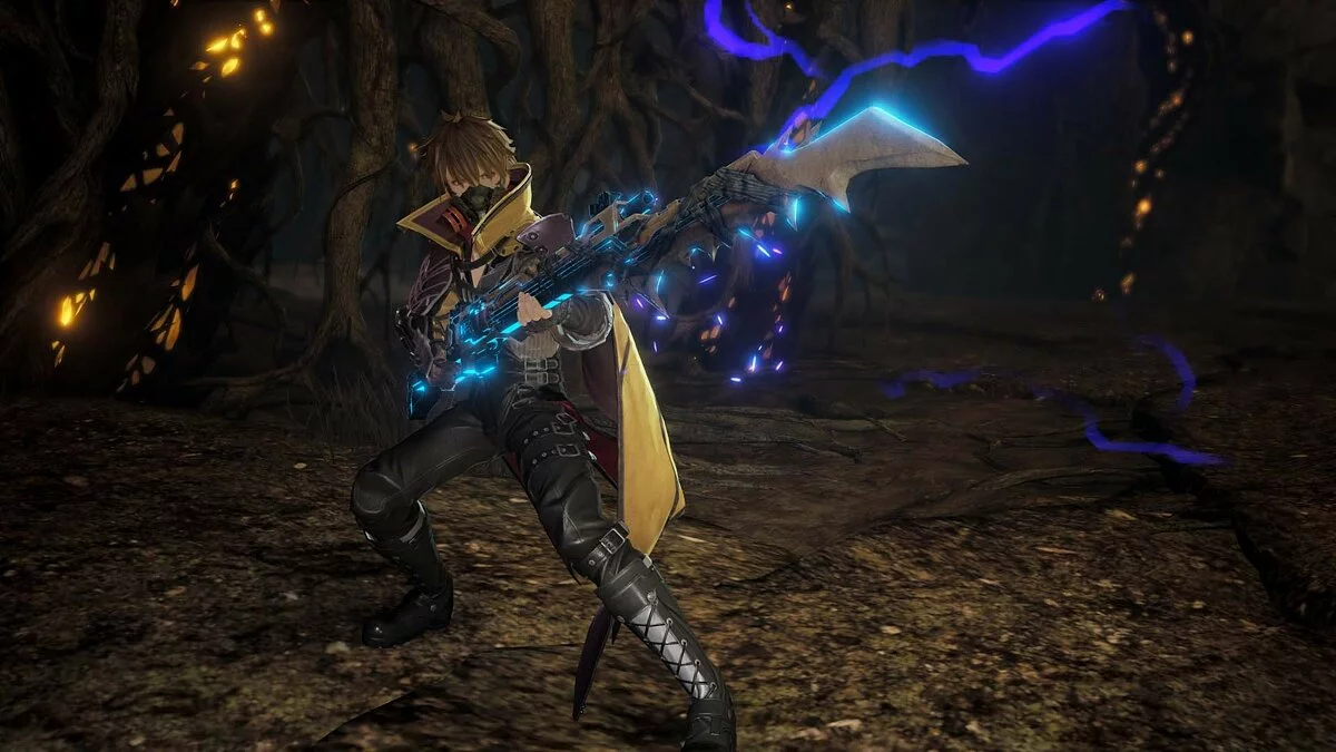 Скриншот из игры Code Vein: Lord of Thunder - 4