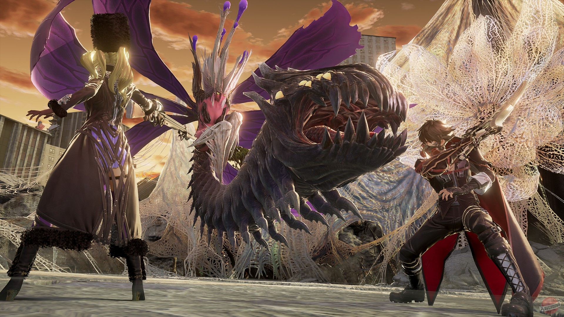 Скриншот из игры Code Vein - 430