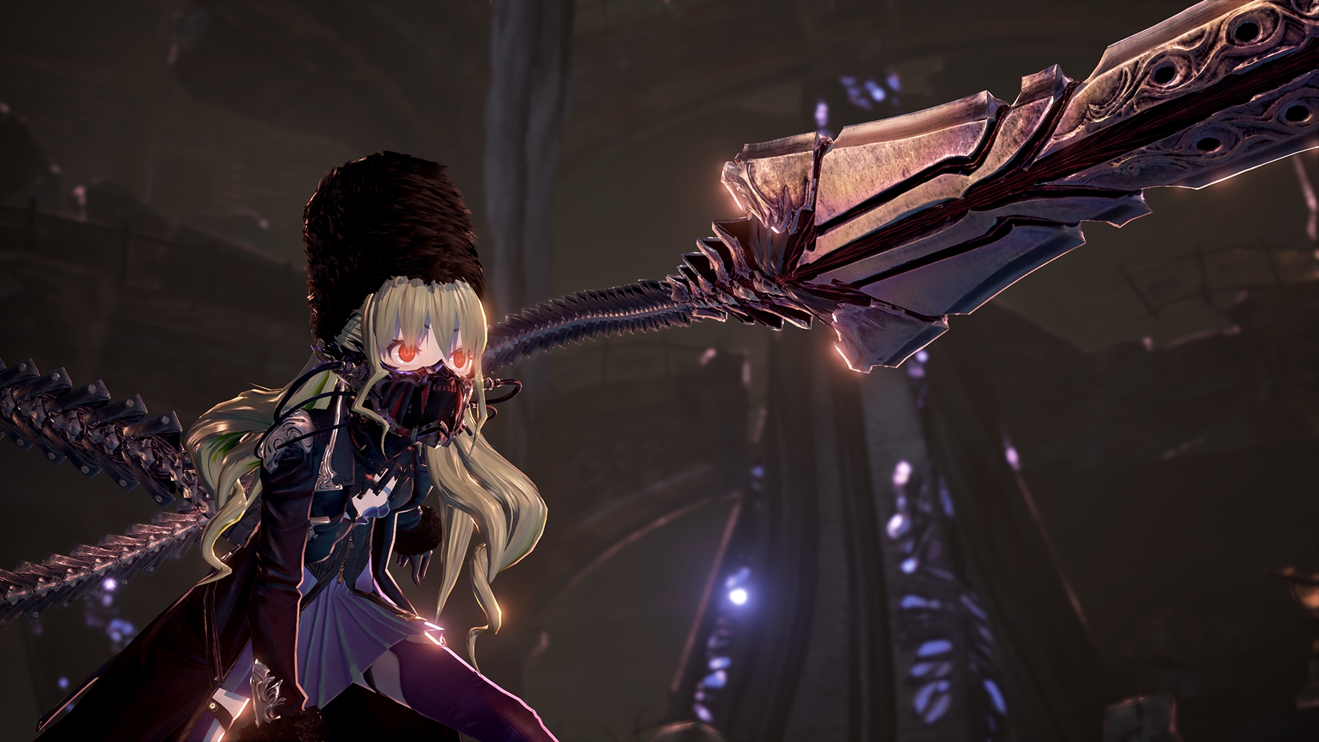 Скриншот из игры Code Vein - 449