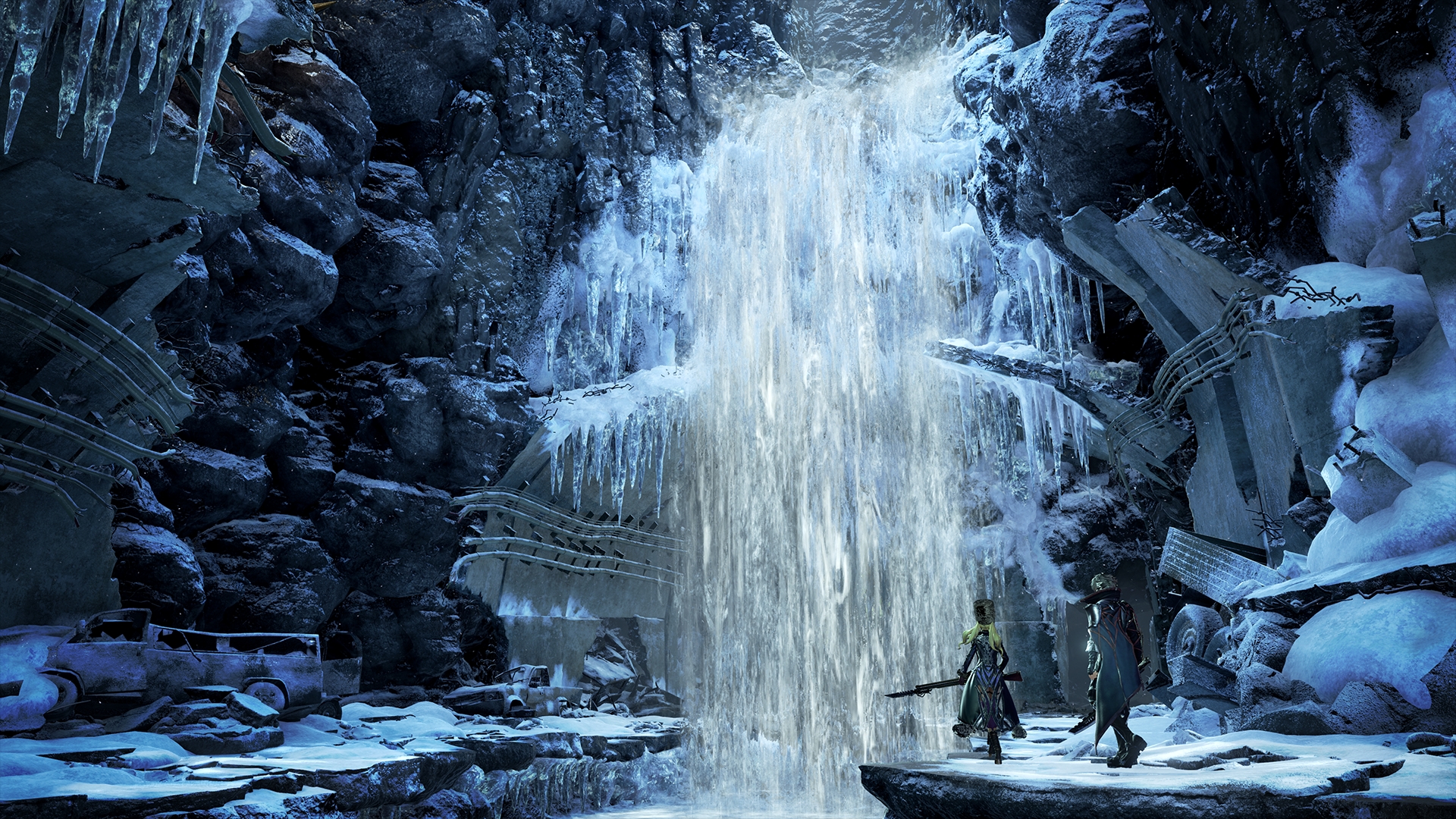 Скриншот из игры Code Vein - 457