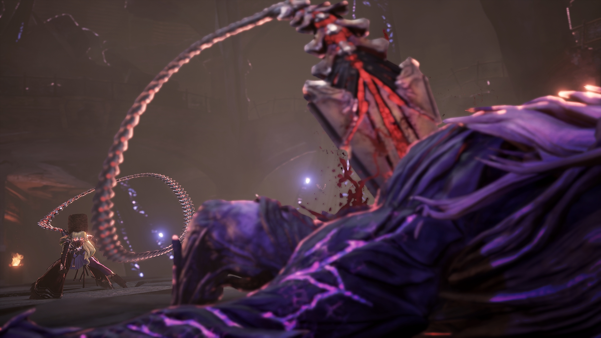Скриншот из игры Code Vein - 446