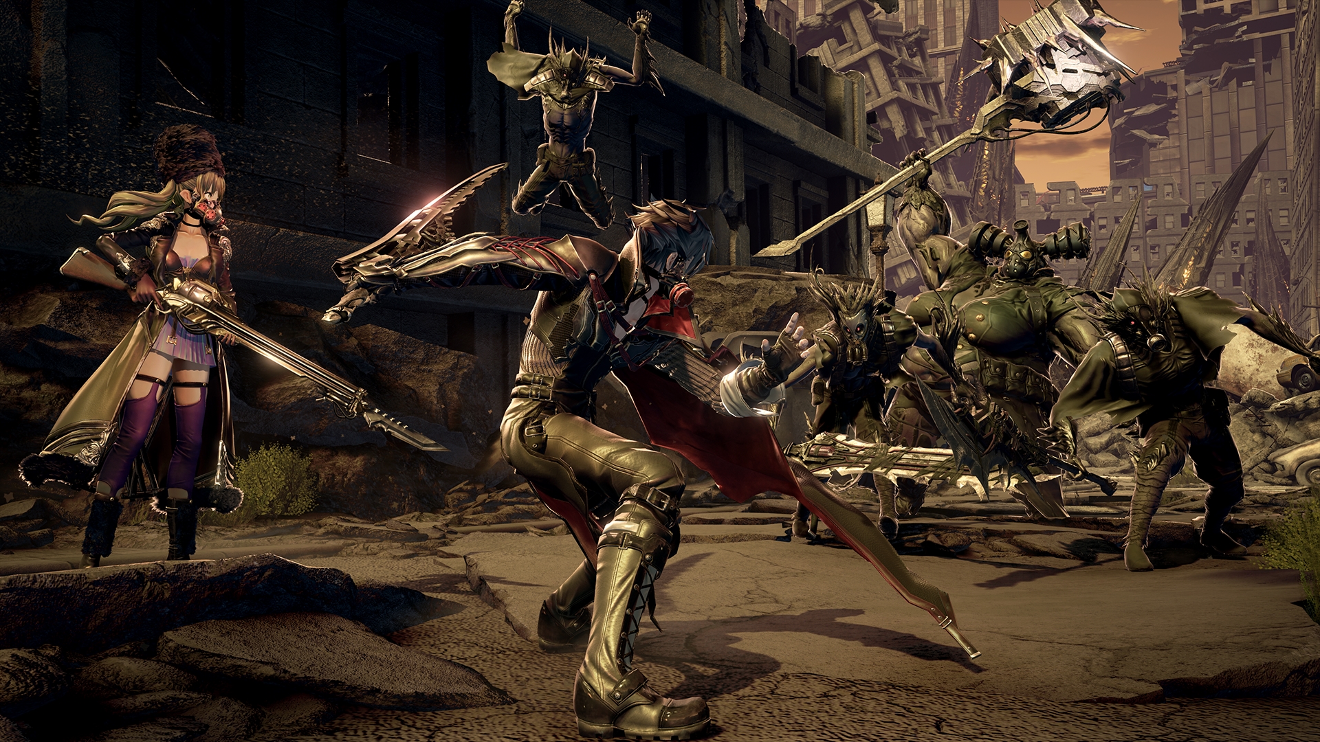 Скриншот из игры Code Vein - 413